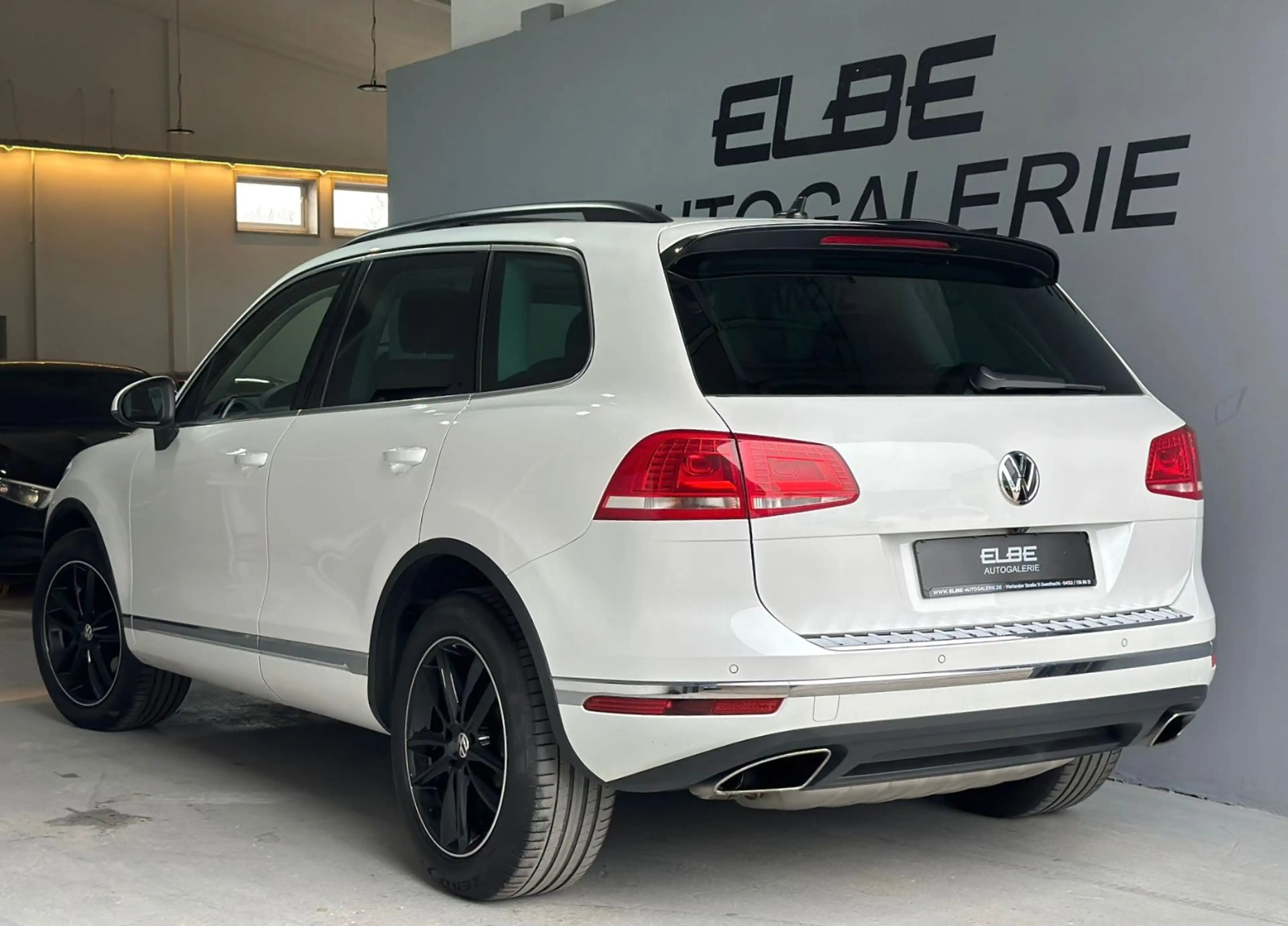 Volkswagen Touareg V6 3.0 TDI DSG Terrain Tech 4Motion Voll — photo 5