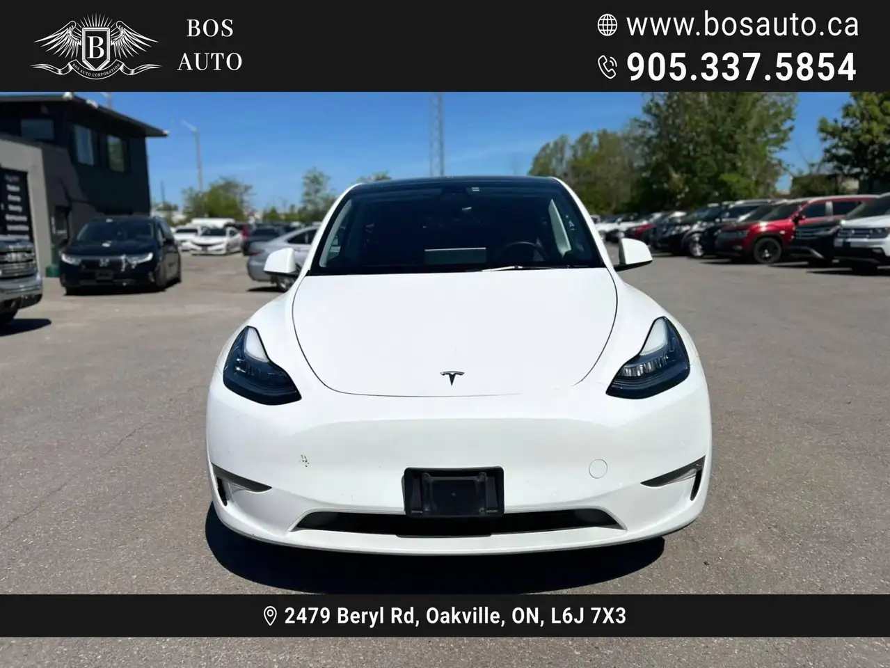 Tesla Model Y снимка Tesla Model Y