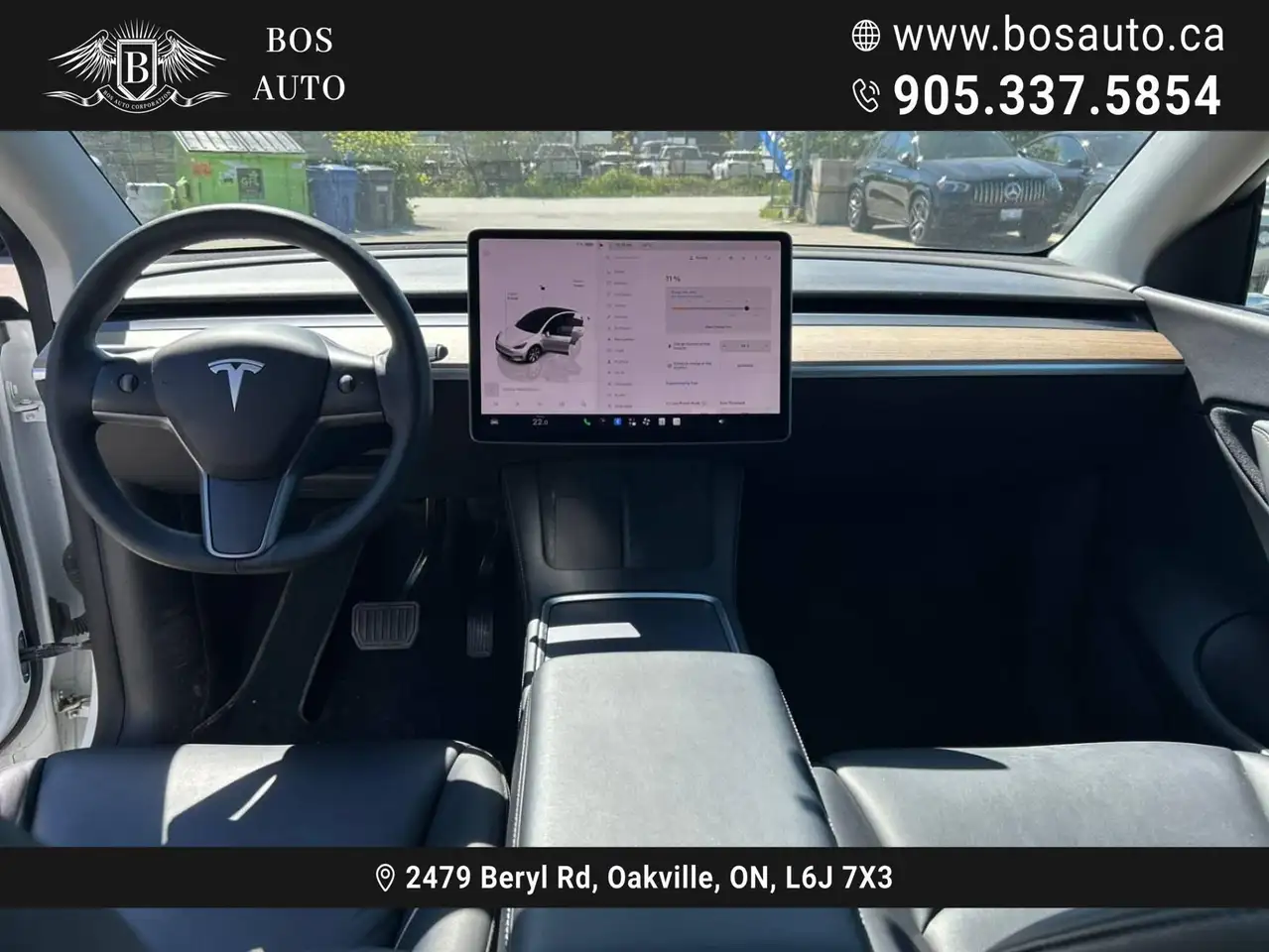 Tesla Model Y снимка Tesla Model Y