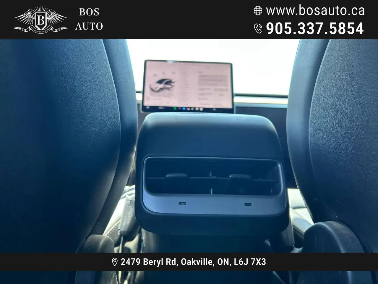Tesla Model Y снимка Tesla Model Y