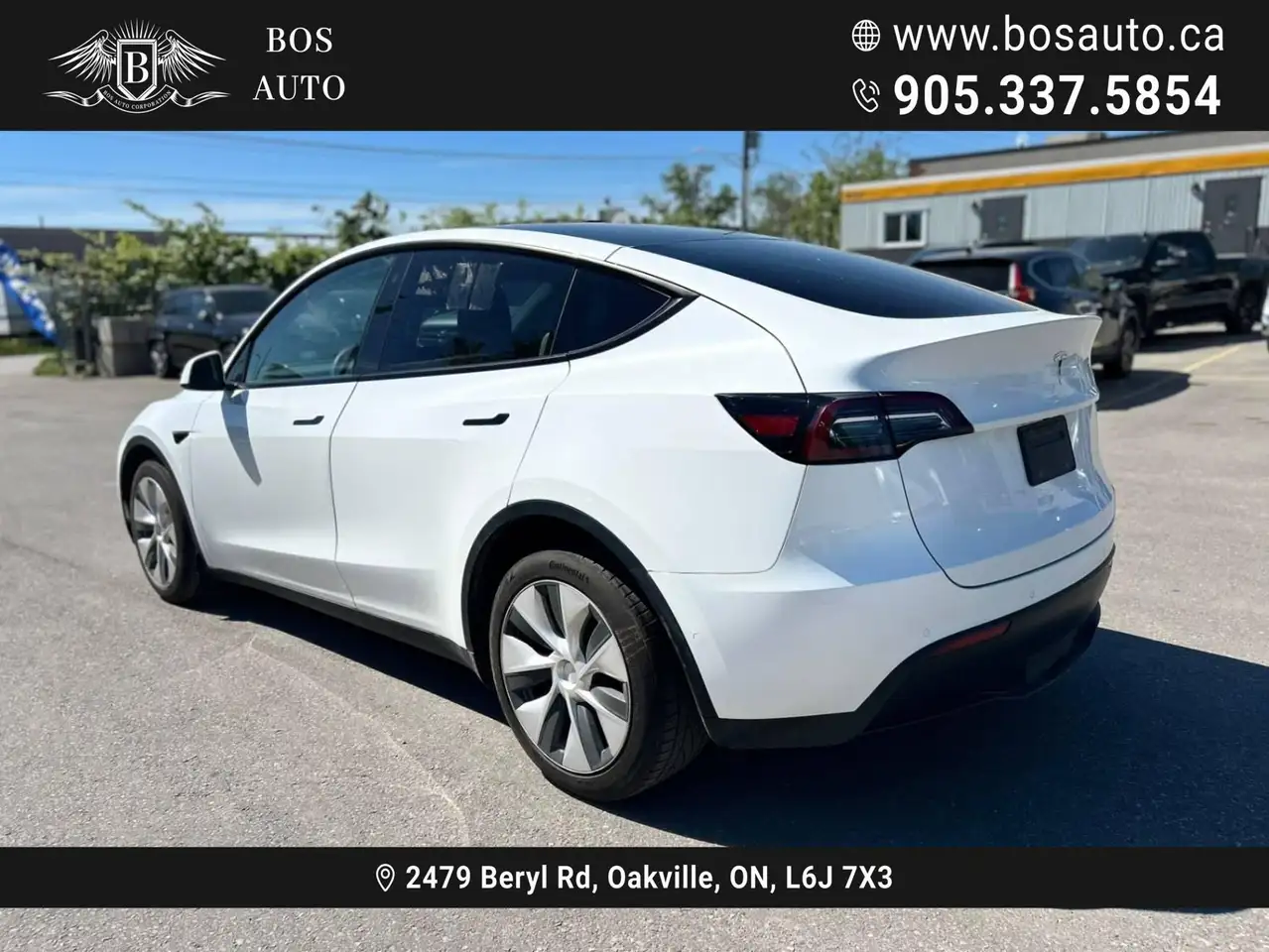 Tesla Model Y снимка Tesla Model Y