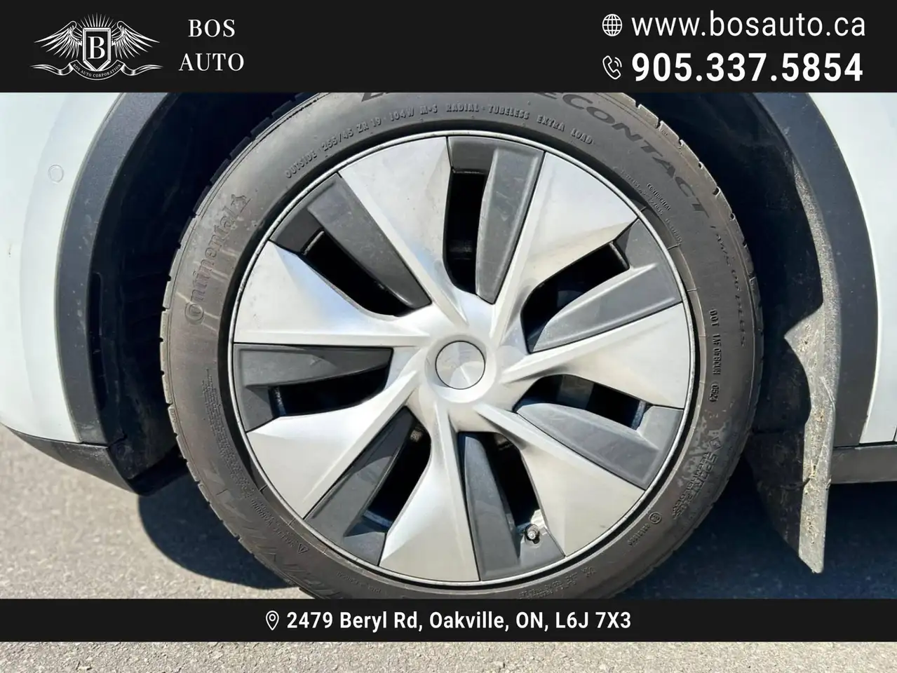 Tesla Model Y снимка Tesla Model Y