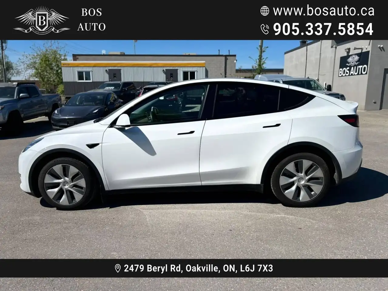 Tesla Model Y снимка Tesla Model Y