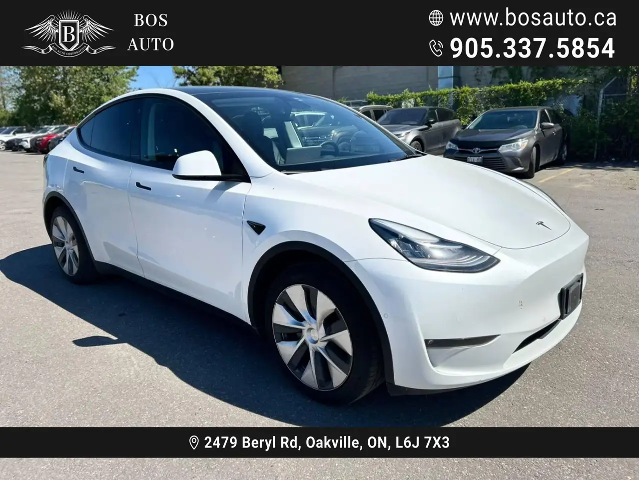 Tesla Model Y снимка Tesla Model Y