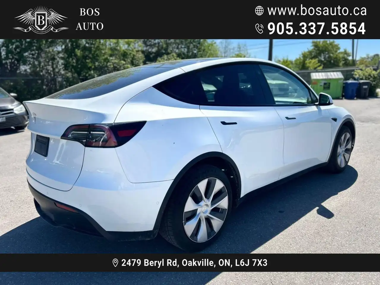 Tesla Model Y снимка Tesla Model Y