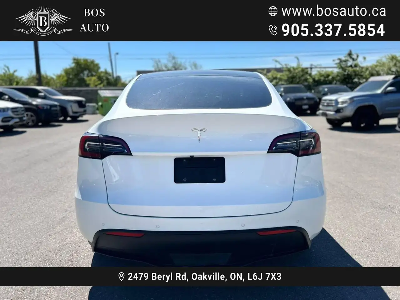 Tesla Model Y снимка Tesla Model Y