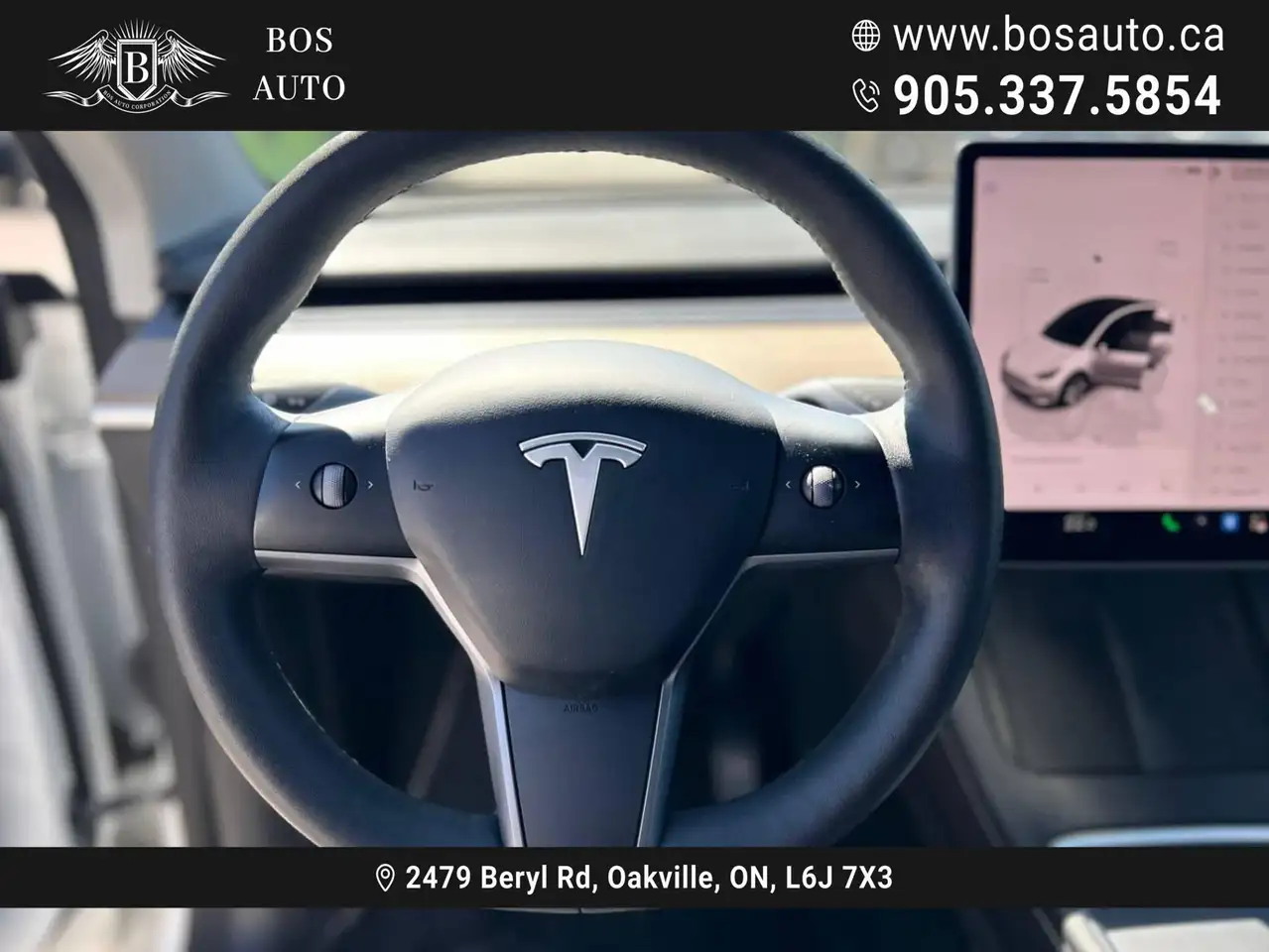 Tesla Model Y снимка Tesla Model Y