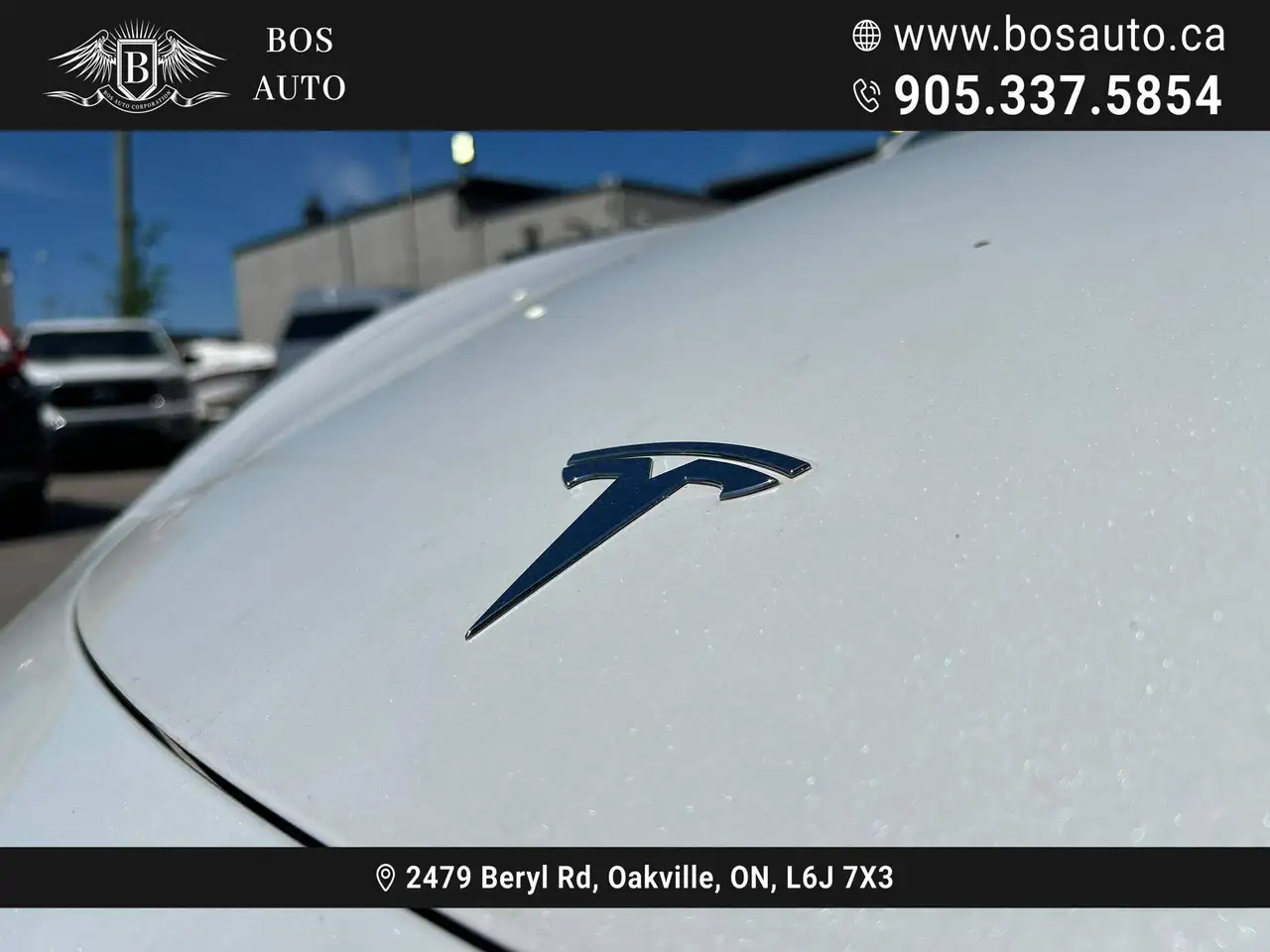 Tesla Model Y снимка Tesla Model Y