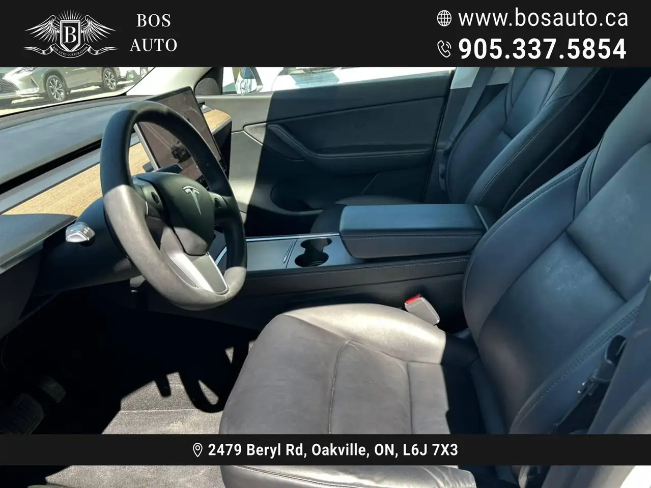 Tesla Model Y снимка Tesla Model Y