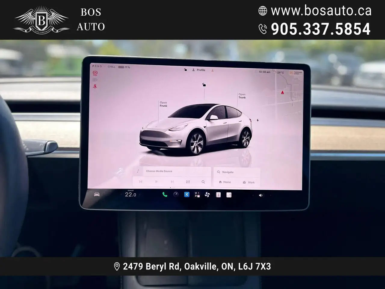 Tesla Model Y снимка Tesla Model Y