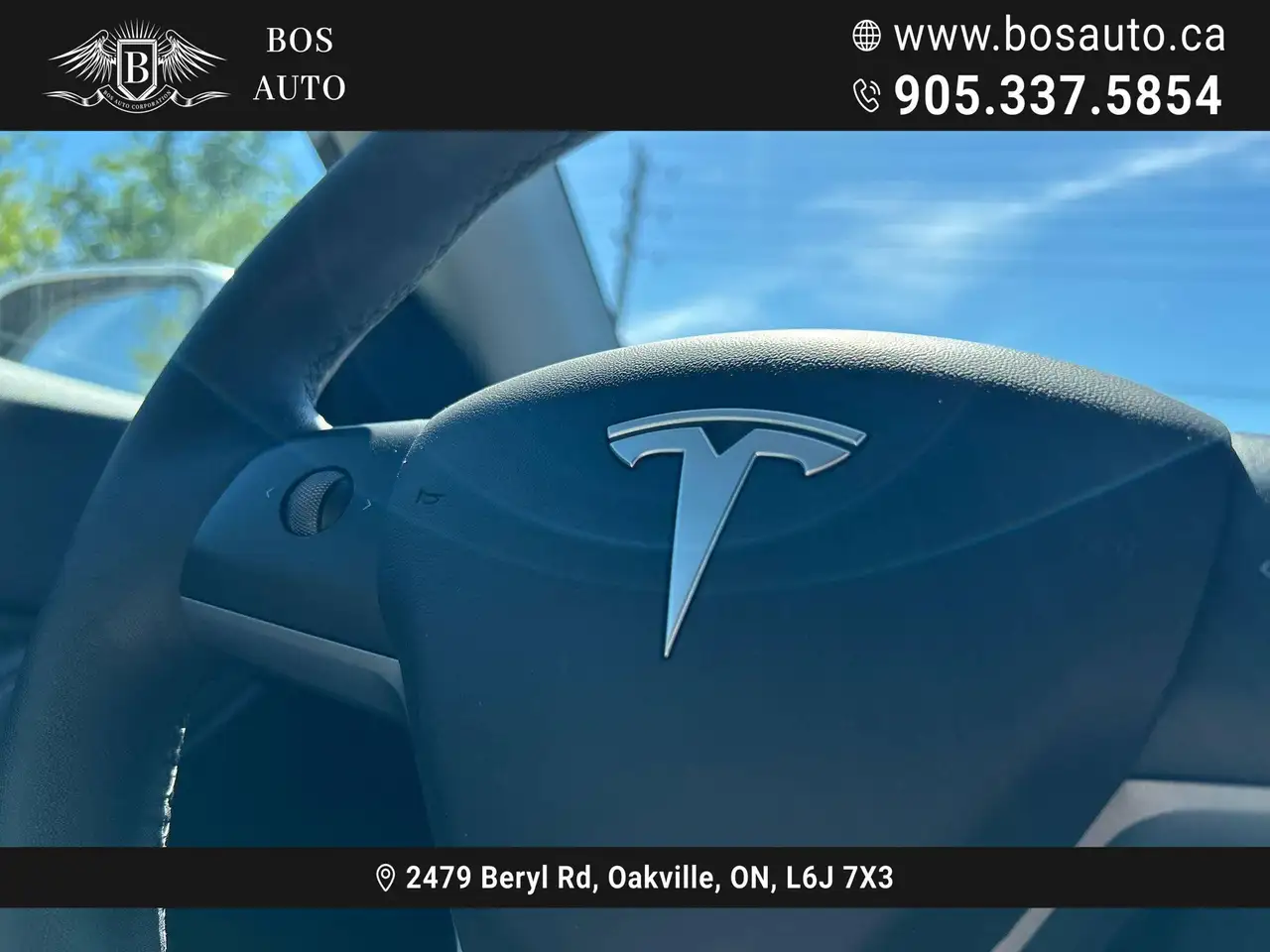 Tesla Model Y снимка Tesla Model Y