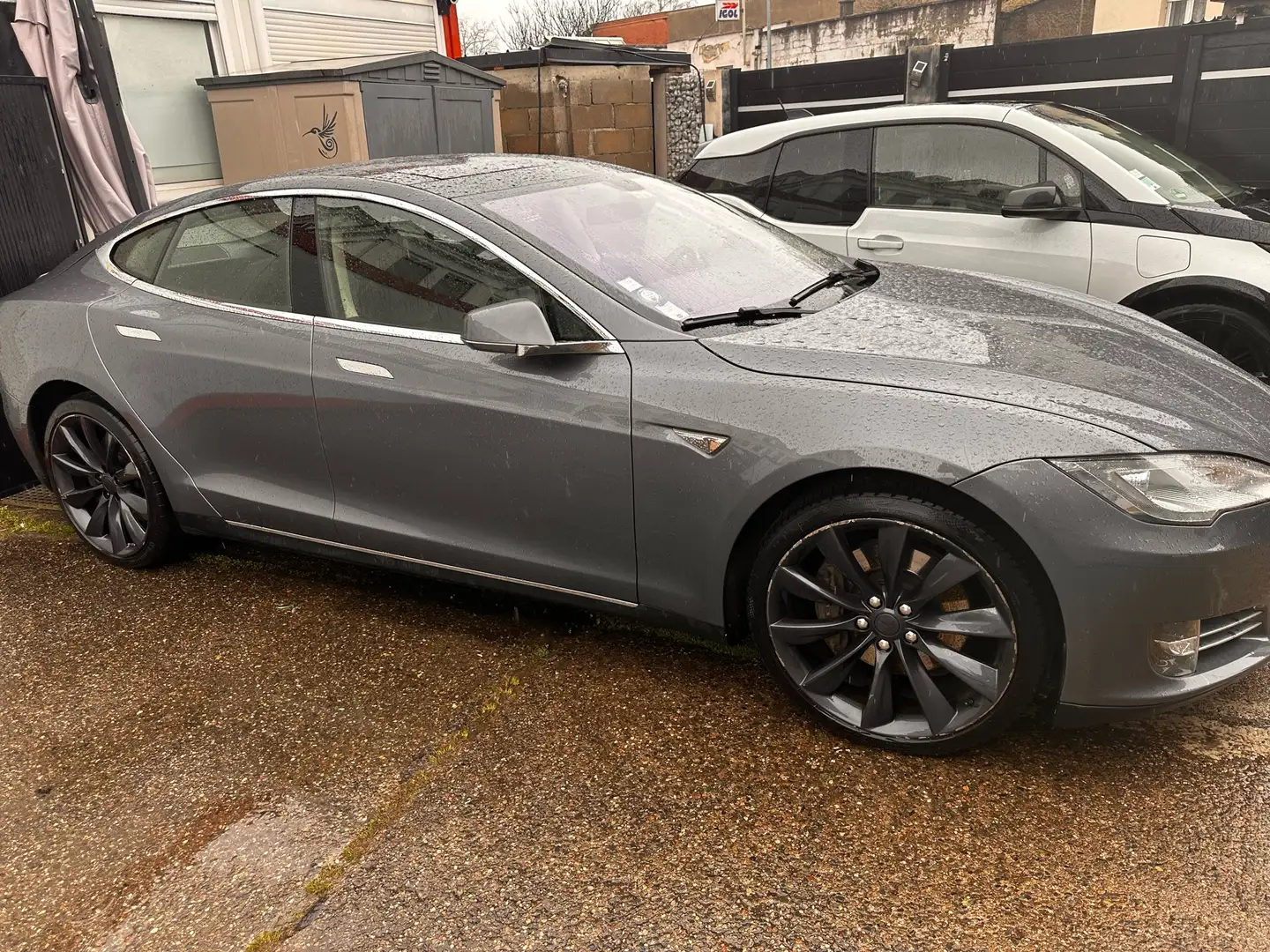Tesla Model S toit ouvrant FREE SUPERCHARGER - 1