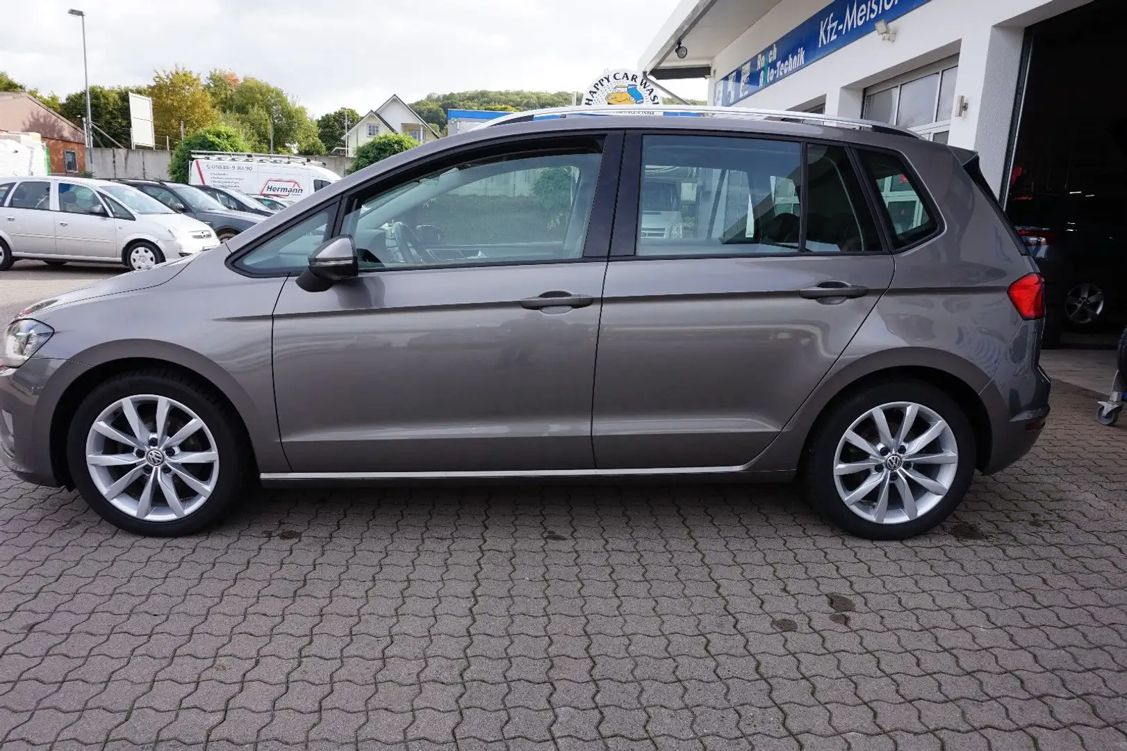 Volkswagen Golf Sportsvan VII Comfortline ,DSG Grau - 2