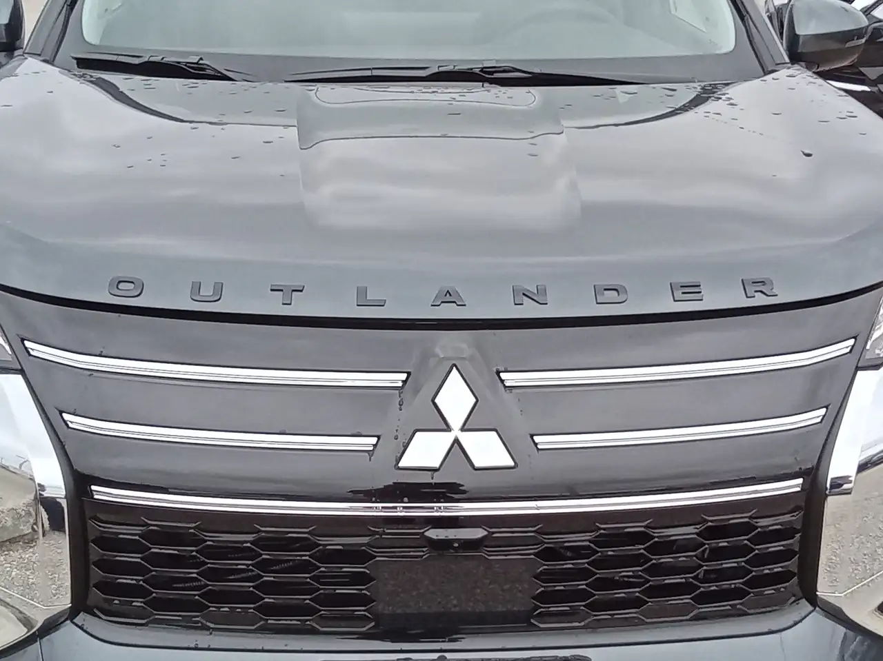 Mitsubishi Outlander снимка Mitsubishi Outlander