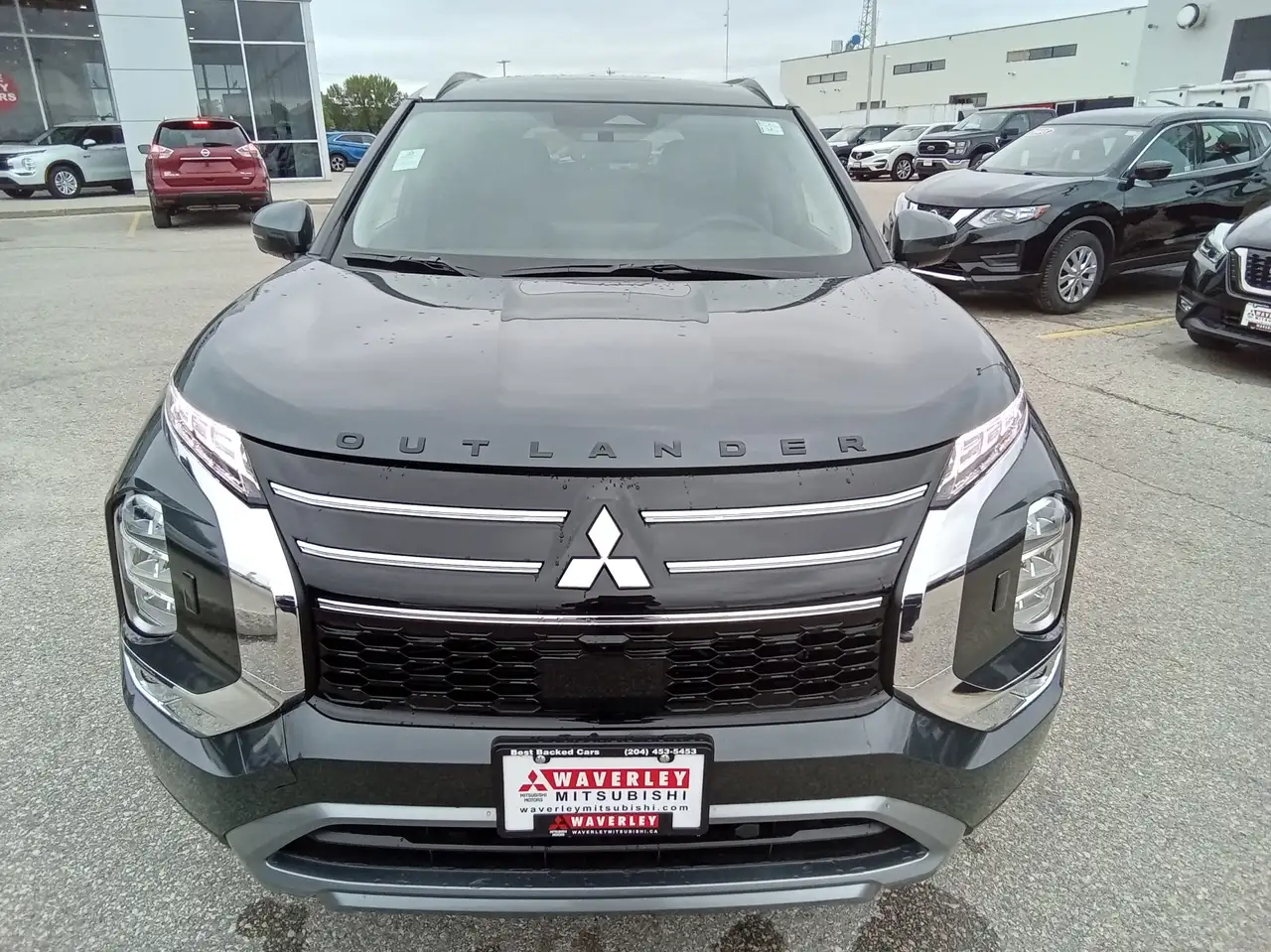 Mitsubishi Outlander снимка Mitsubishi Outlander