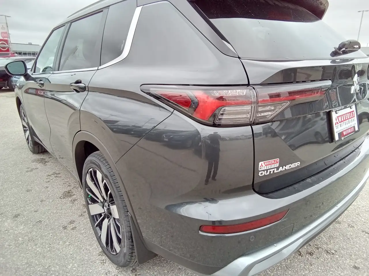 Mitsubishi Outlander снимка Mitsubishi Outlander