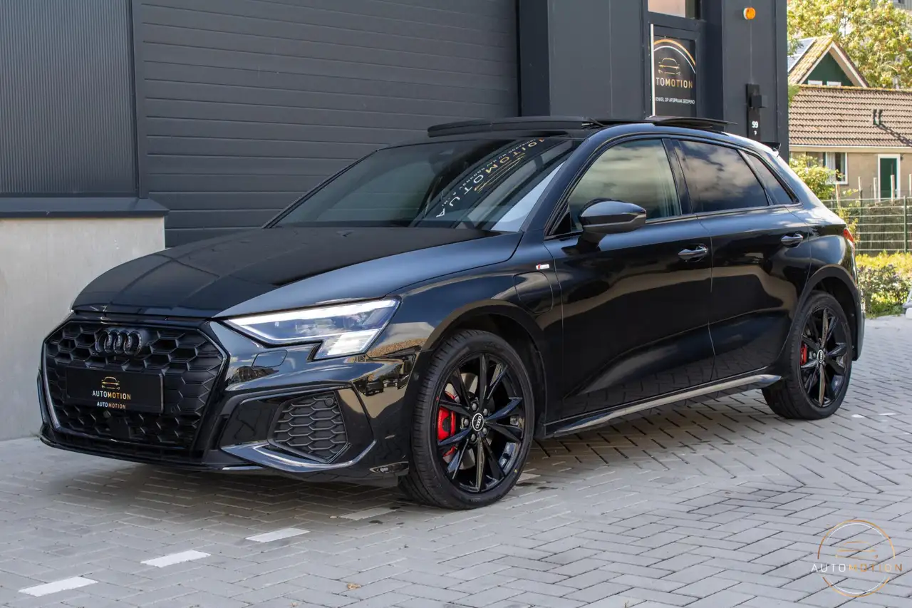 Audi A3 Sportback 45 TFSIe Sline Competition PANO MATRIX M, миниатюра 21