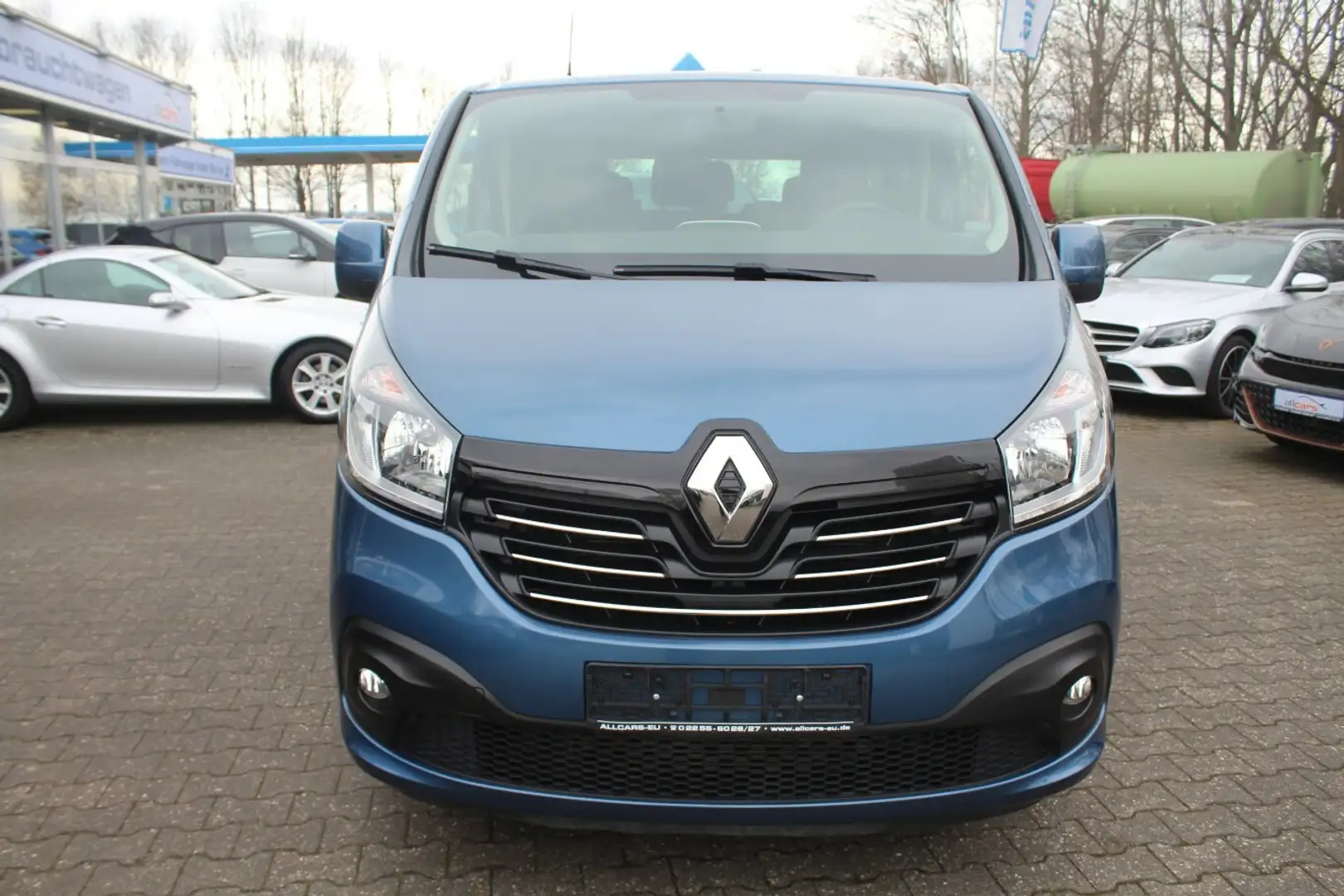 Renault Trafic 1.6 dCi 120 Combi Authentique Blau - 2