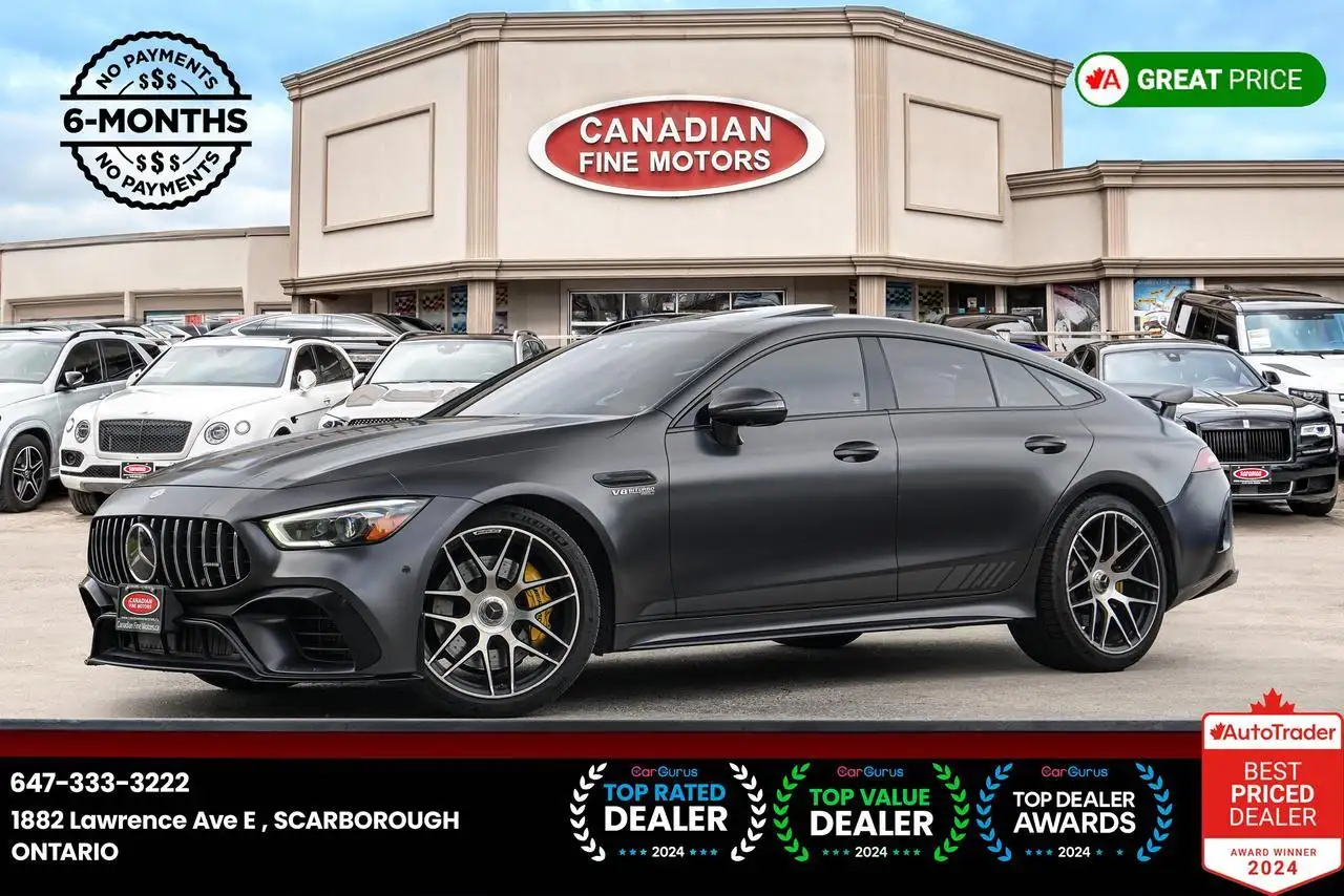 2019 Mercedes-Benz AMG GT