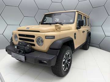 Offroader LED Seilwinde Leder 2.0 Automatik