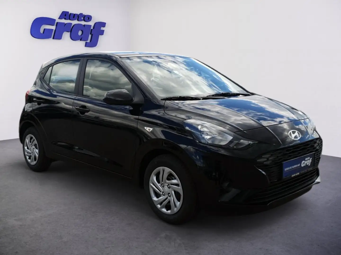 Hyundai i10 GO 1,0 MT a5bg1 Schwarz - 2