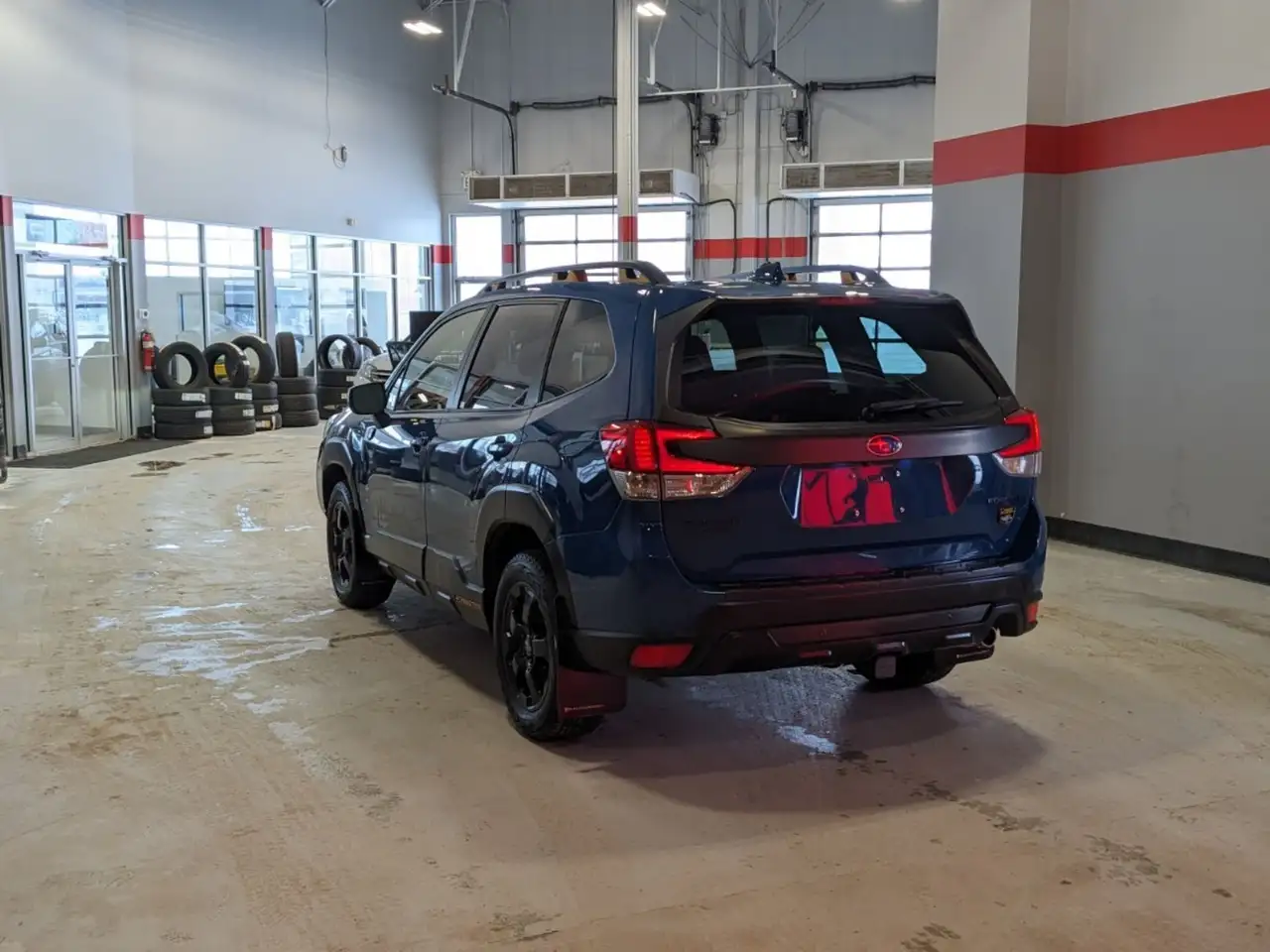 Subaru Forester снимка Subaru Forester