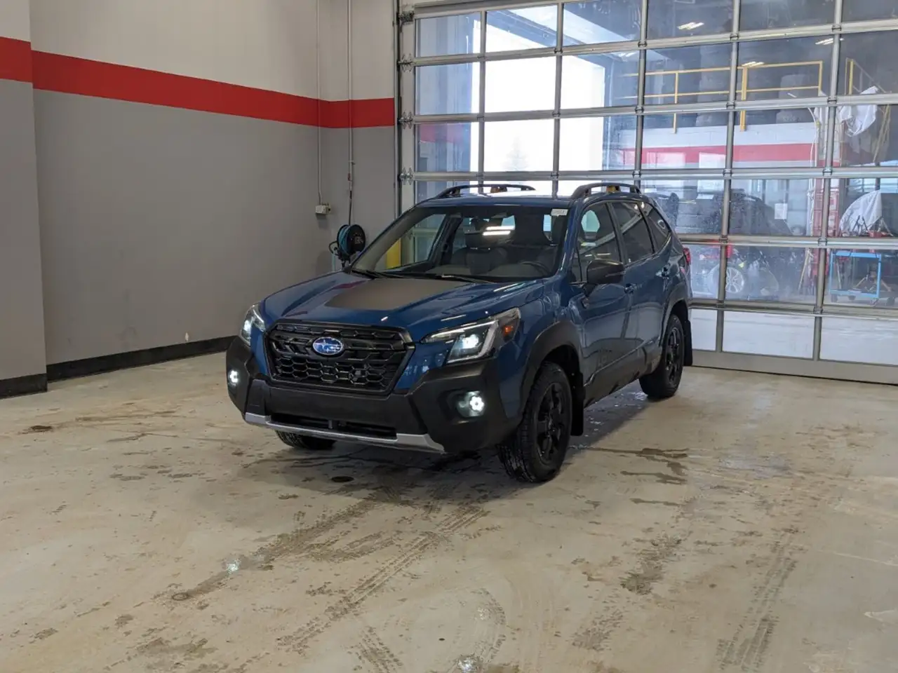 Subaru Forester снимка Subaru Forester