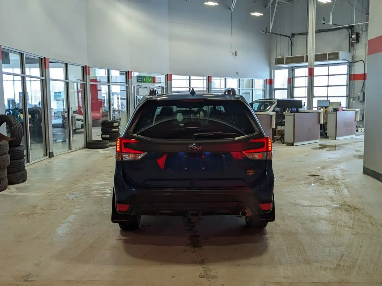 Subaru Forester снимка Subaru Forester