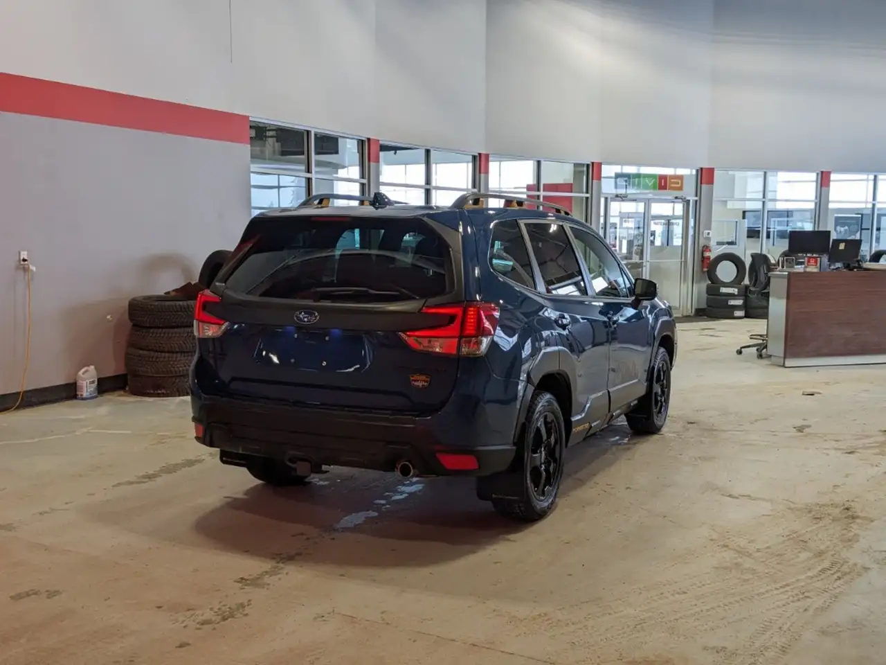Subaru Forester снимка Subaru Forester