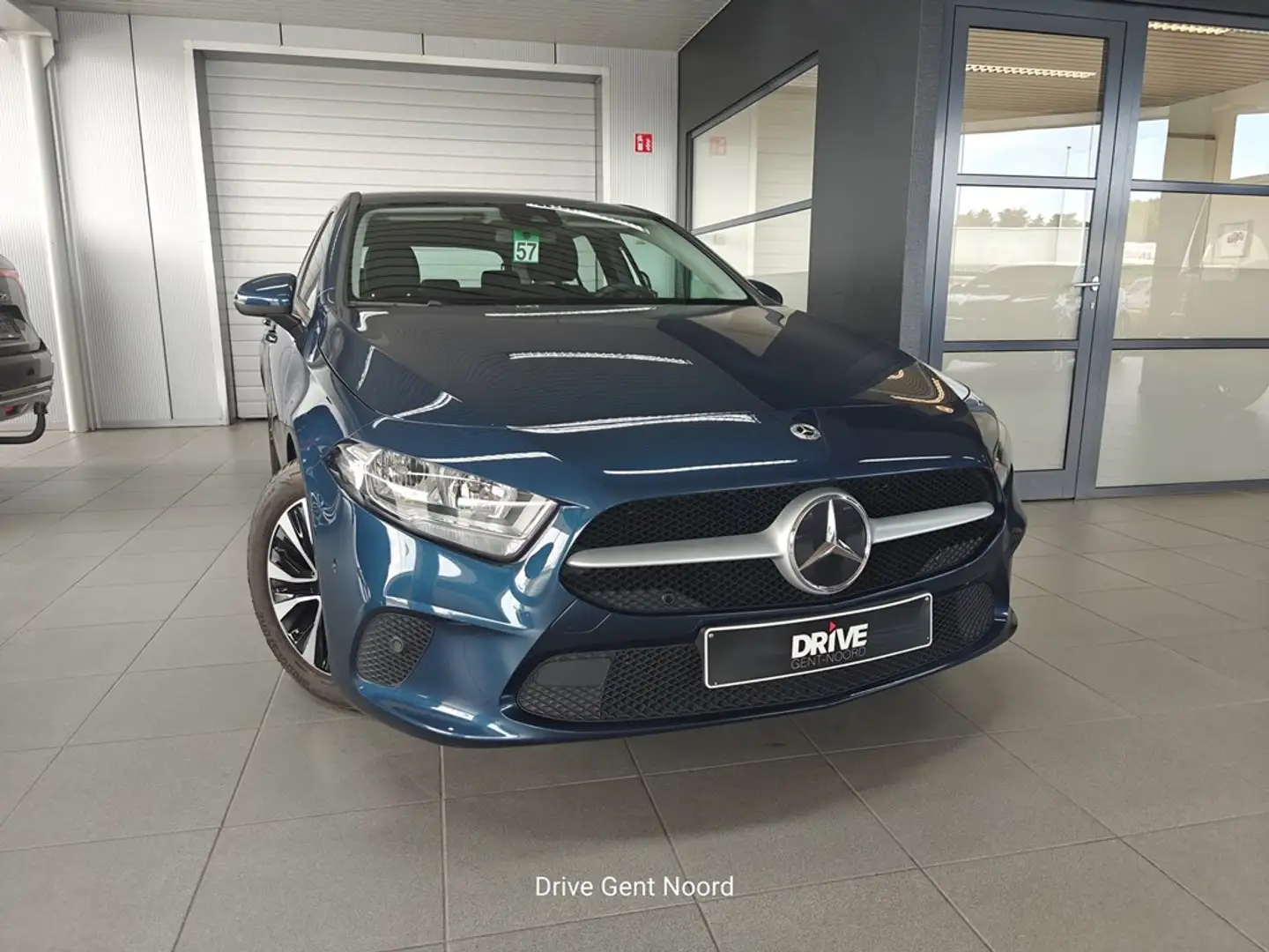 Mercedes-Benz 180 *CMER/GPS/PDC* Blue - 2