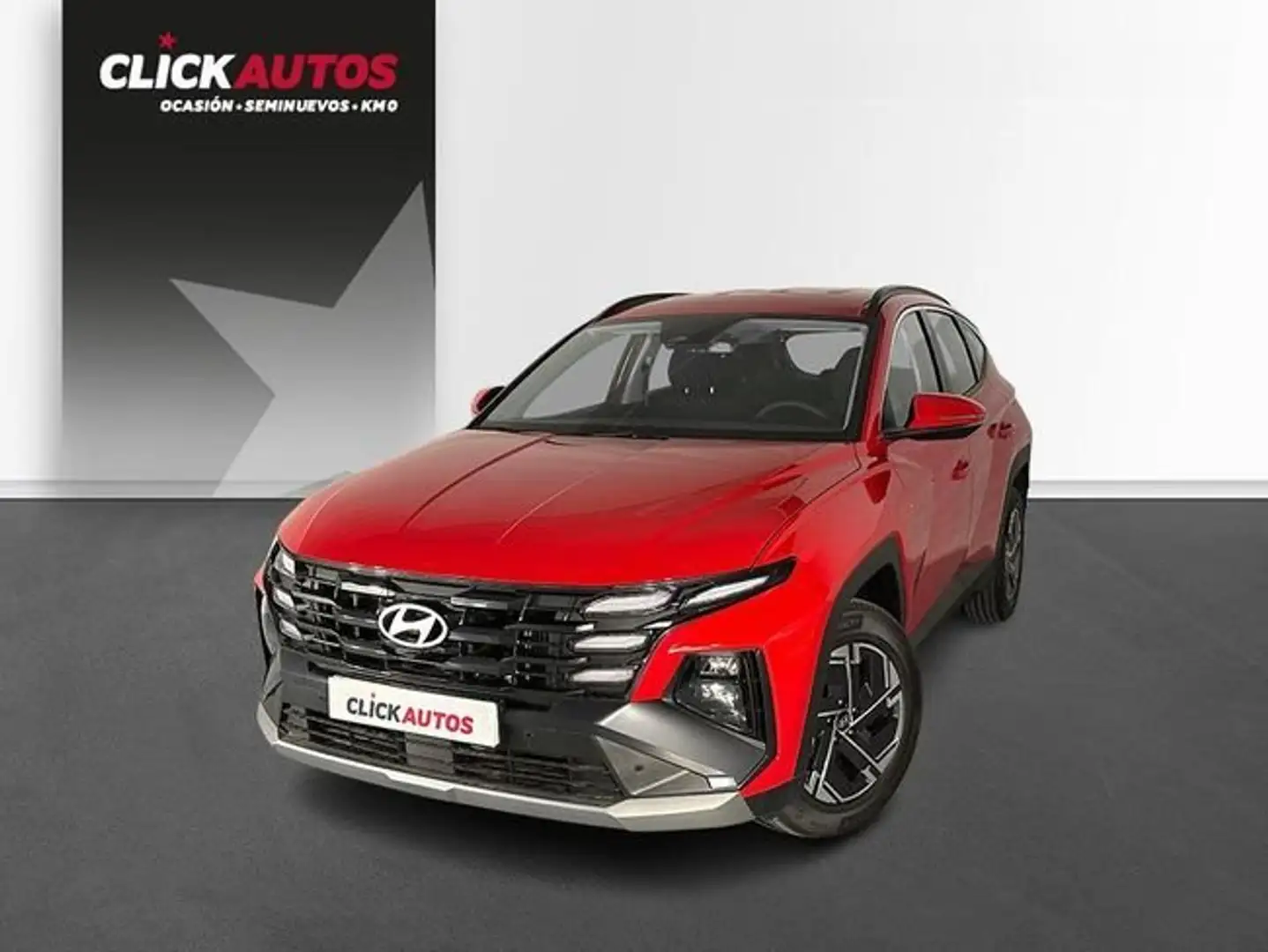 Hyundai TUCSON 1.6 T 160CV 48V DT Maxx Rojo - 1