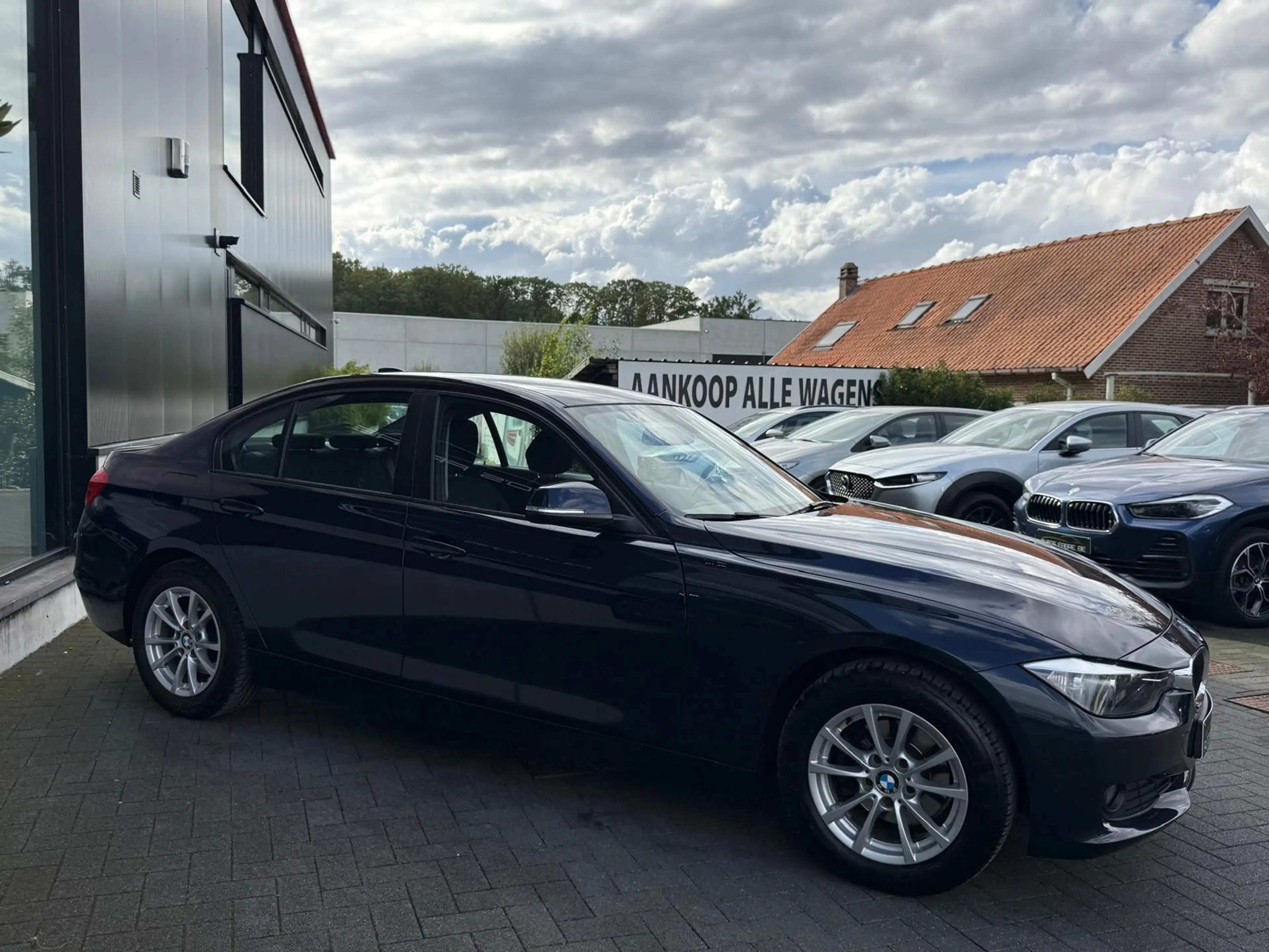 BMW 316 d GPS 1 er prop 109000km Carpass !! — photo 4