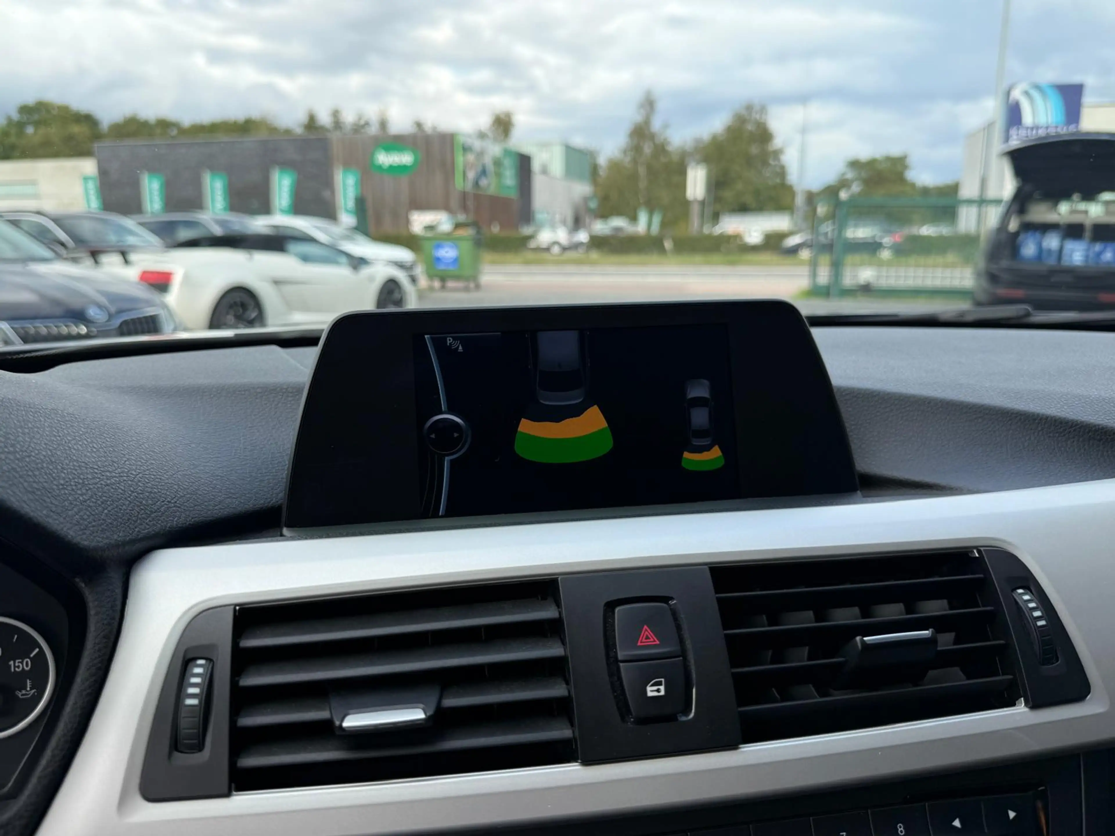 BMW 316 d GPS 1 er prop 109000km Carpass !! — photo 12