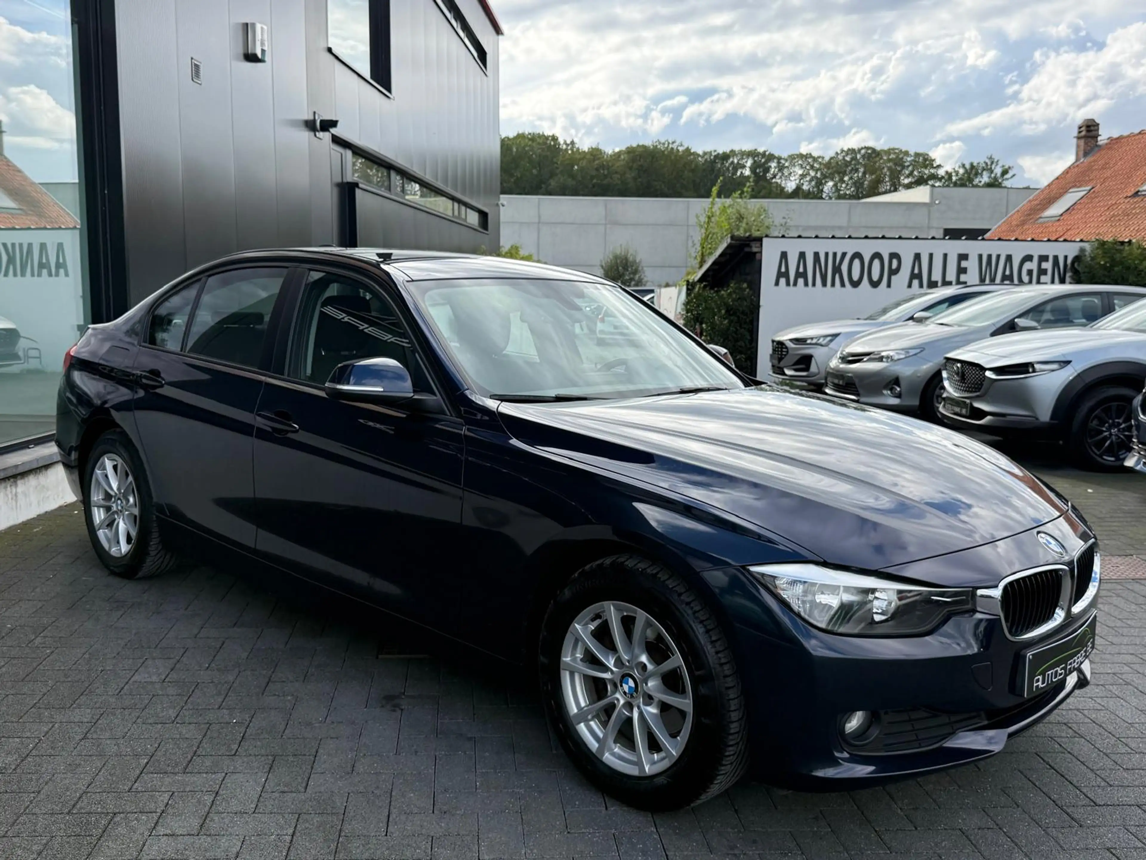 BMW 316 d GPS 1 er prop 109000km Carpass !! — photo 3