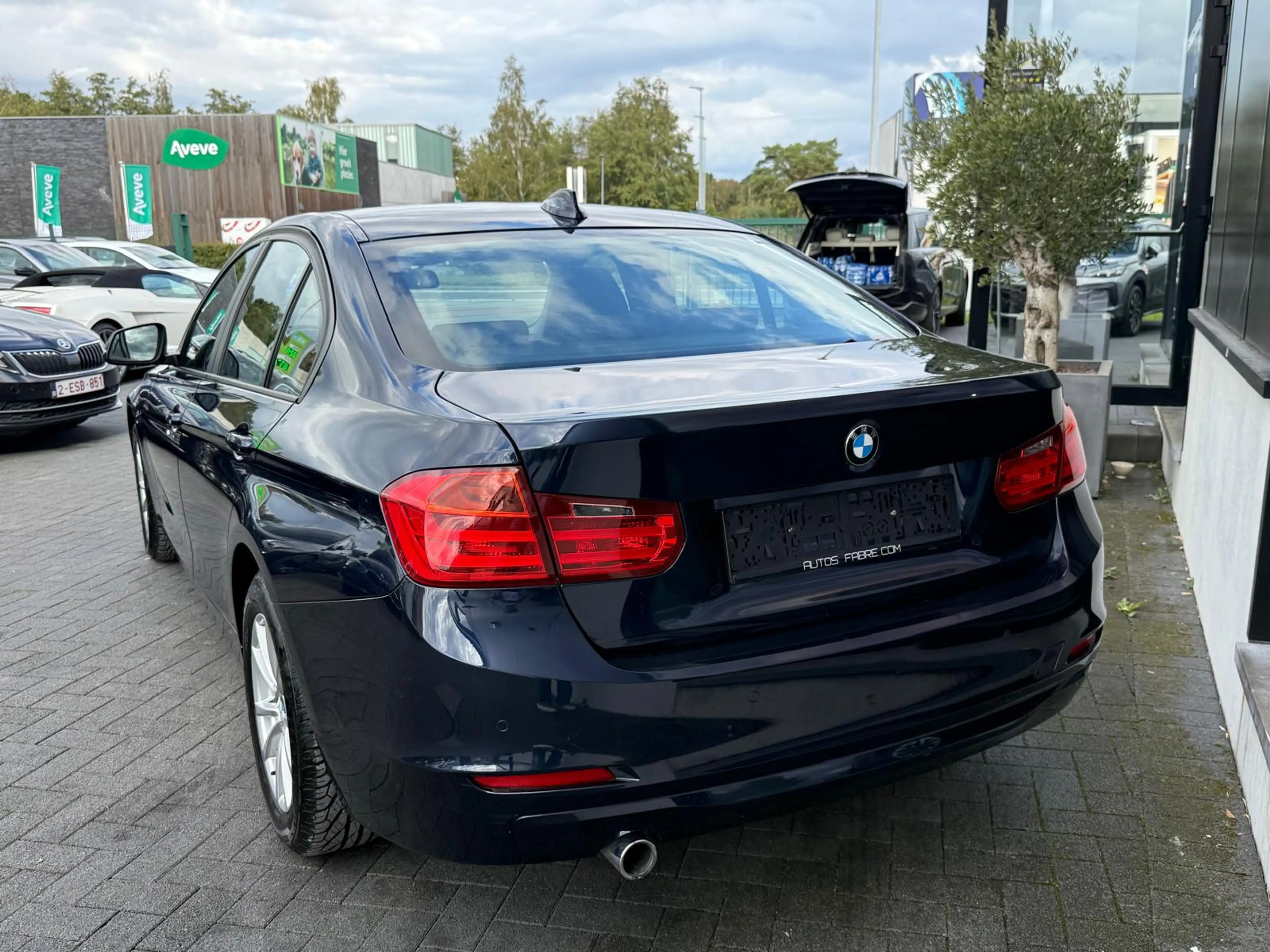 BMW 316 d GPS 1 er prop 109000km Carpass !! — photo 7