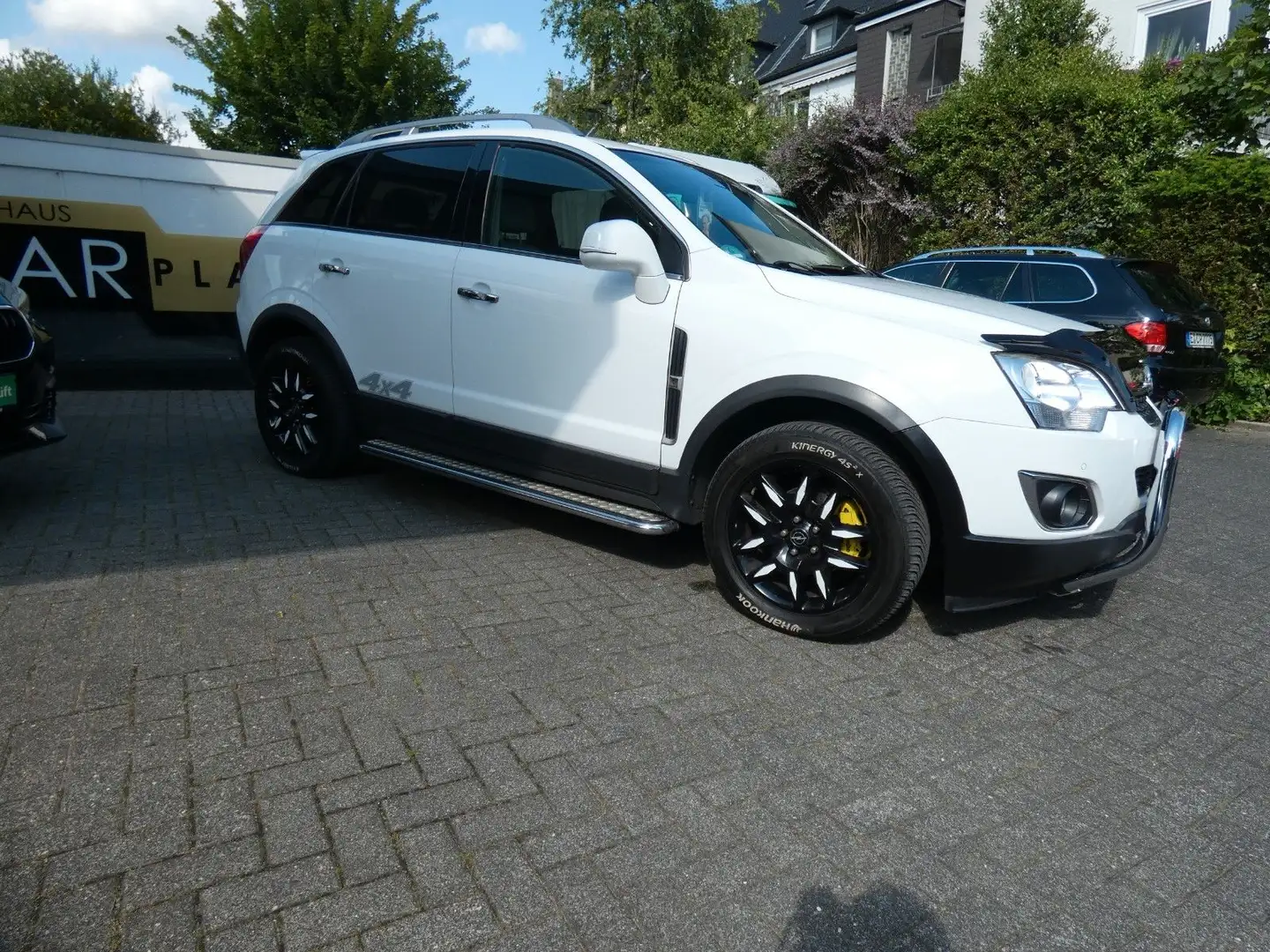 Opel Antara Cosmo 4x4/Leder/Navi/AHK/18"Zoll Alb - 2