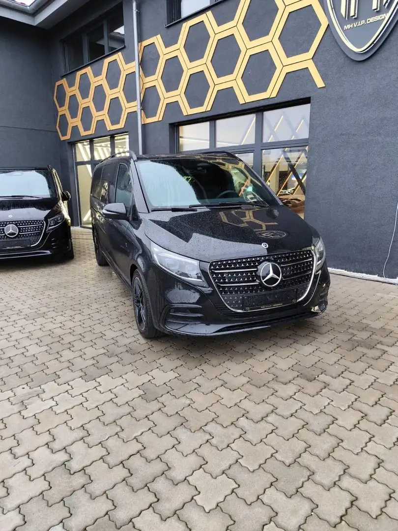 Mercedes-Benz V 300 mit Luxussitze V.I.P Zwart - 2