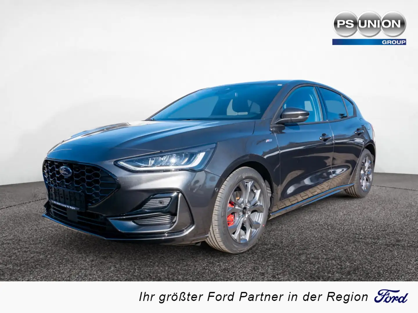 Ford Focus ST-Line Lim. ACC NAVI Kamera LED WinterP -K.T.- Grau - 1