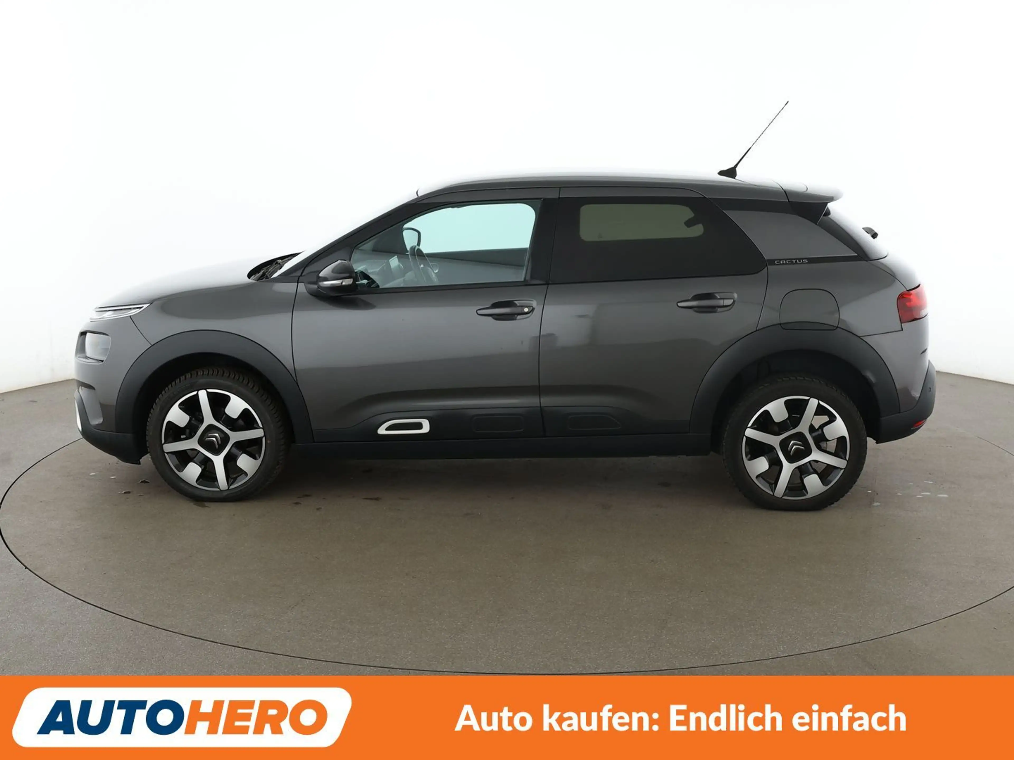 Citroen C4 Cactus 1.2 e-THP Shine Aut.*NAVI*TEMPO*PDC*KLIMA*GARANTIE — photo 3