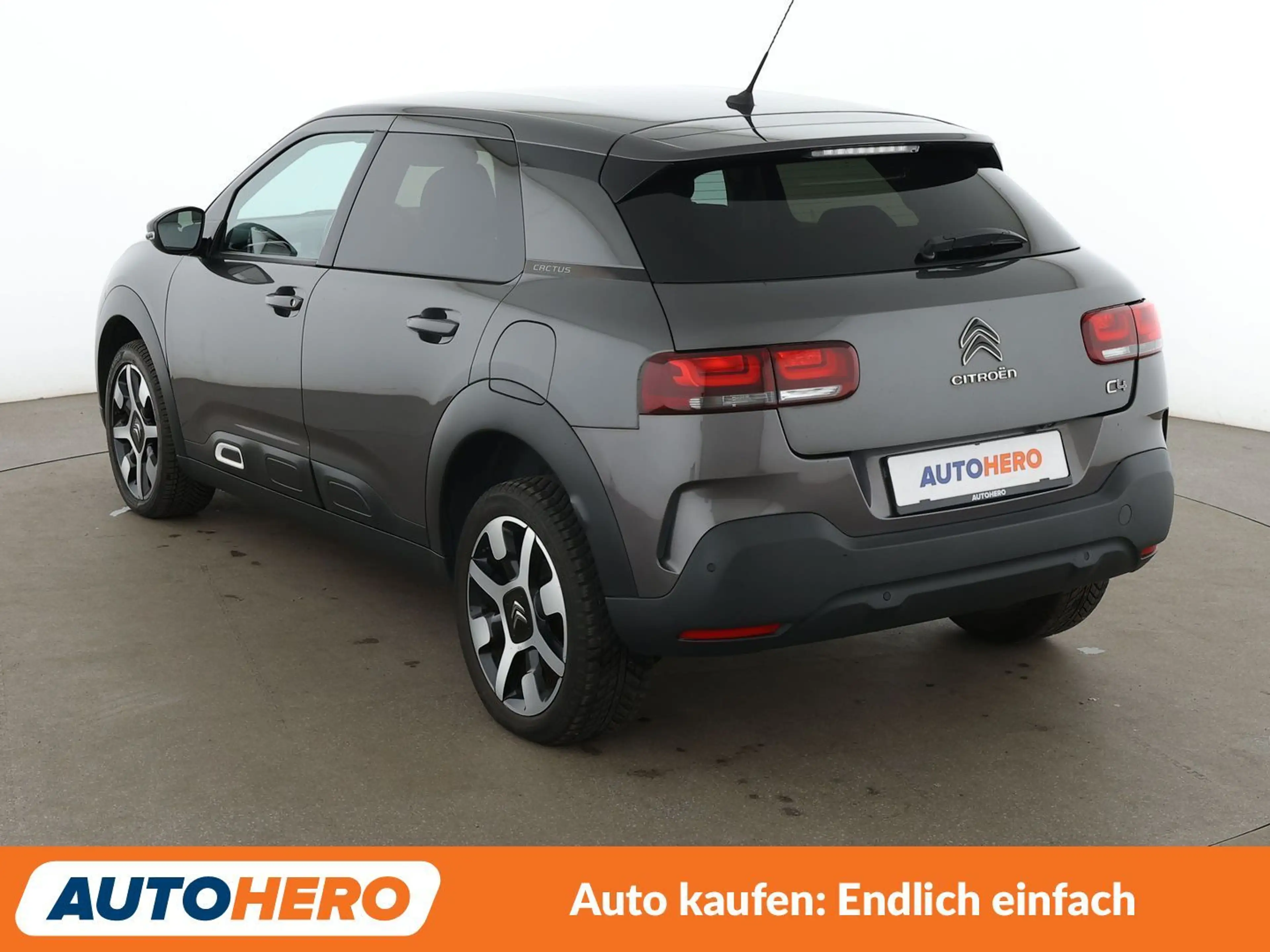 Citroen C4 Cactus 1.2 e-THP Shine Aut.*NAVI*TEMPO*PDC*KLIMA*GARANTIE — photo 4