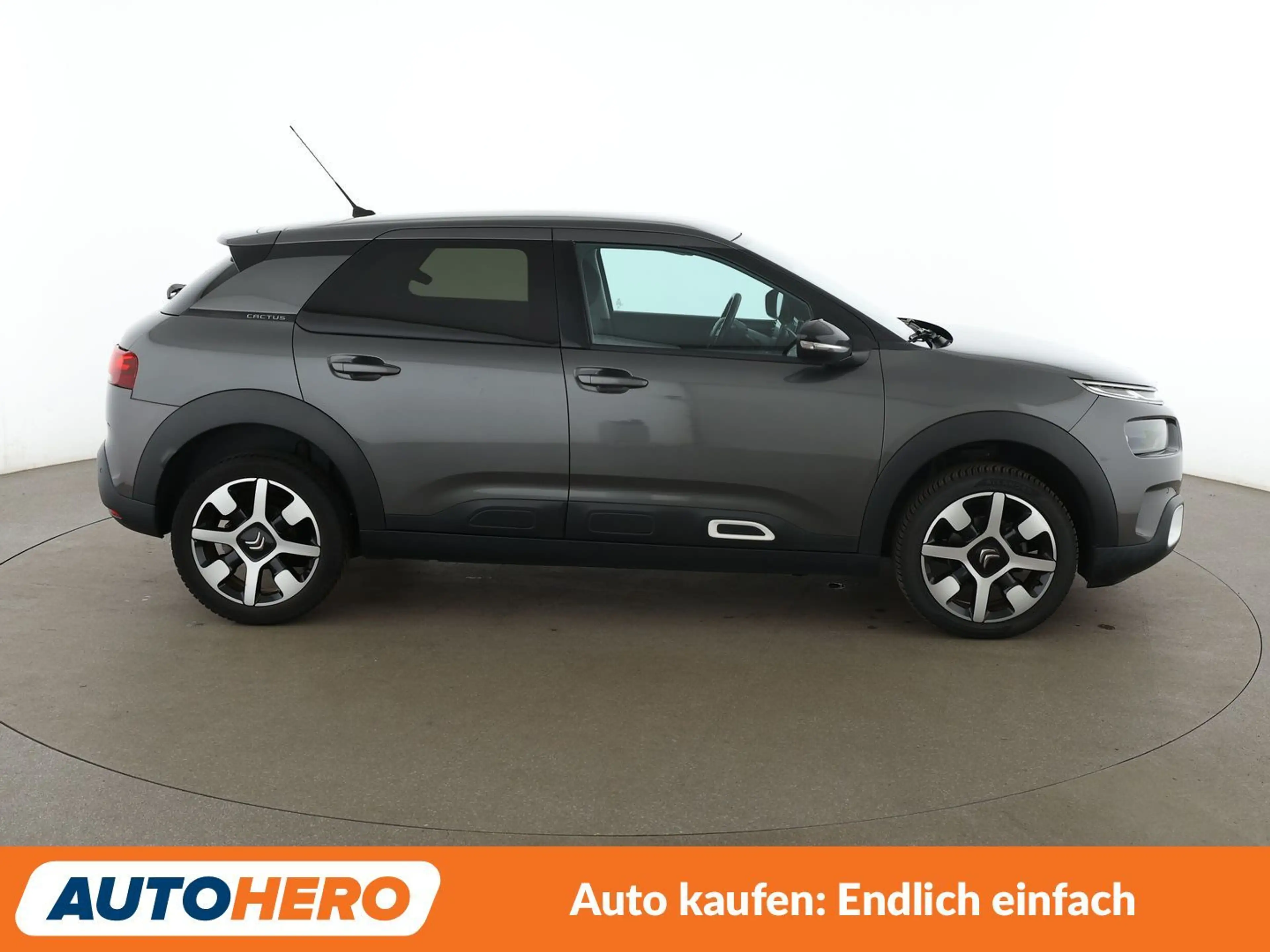 Citroen C4 Cactus 1.2 e-THP Shine Aut.*NAVI*TEMPO*PDC*KLIMA*GARANTIE — photo 7
