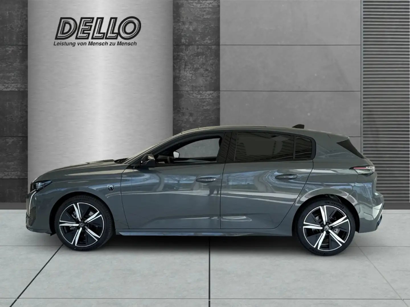 Peugeot 308 GT Hybrid AT Premium-Paket Surrounding-Plus AHK-ab Grigio - 2