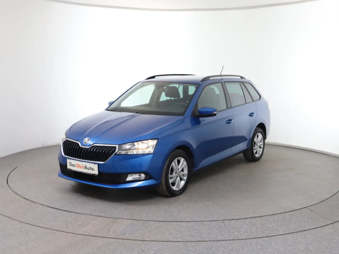 Skoda Fabia Active SC TSI Blau - 1