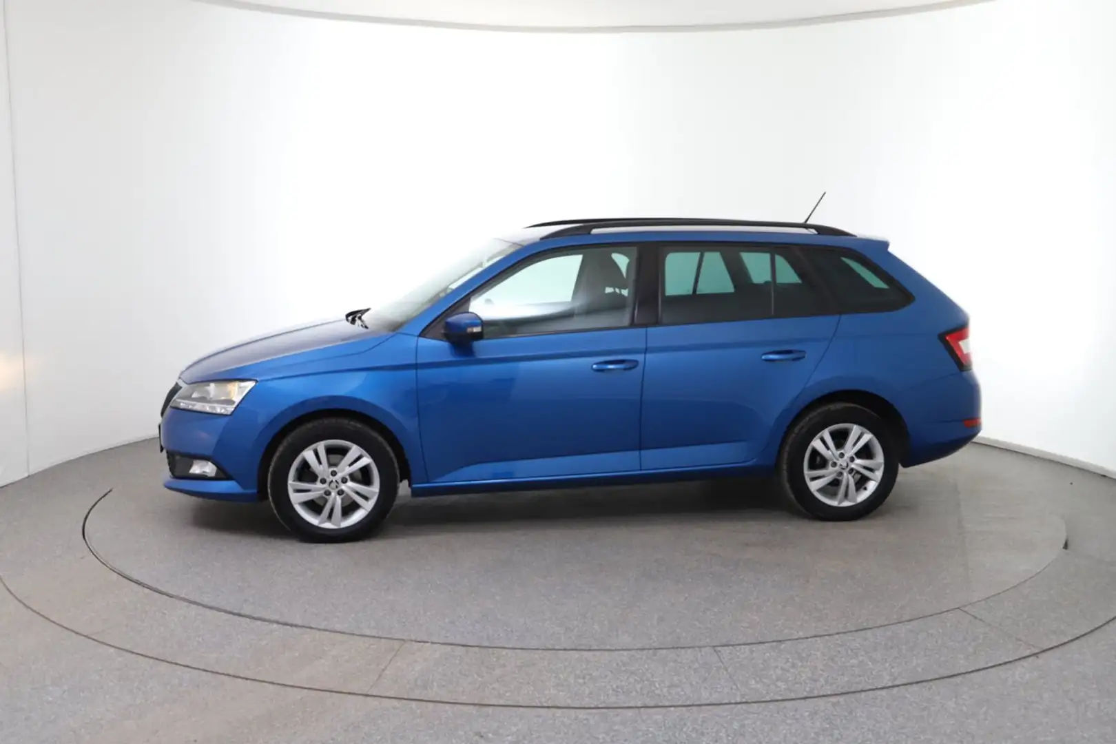 Skoda Fabia Active SC TSI Blau - 2