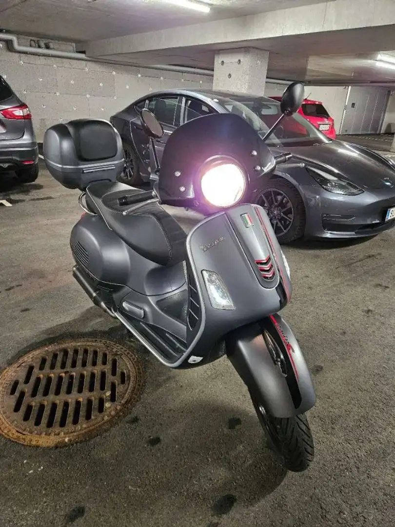 Vespa 125 Super SUPER IGET ABS Grau - 1