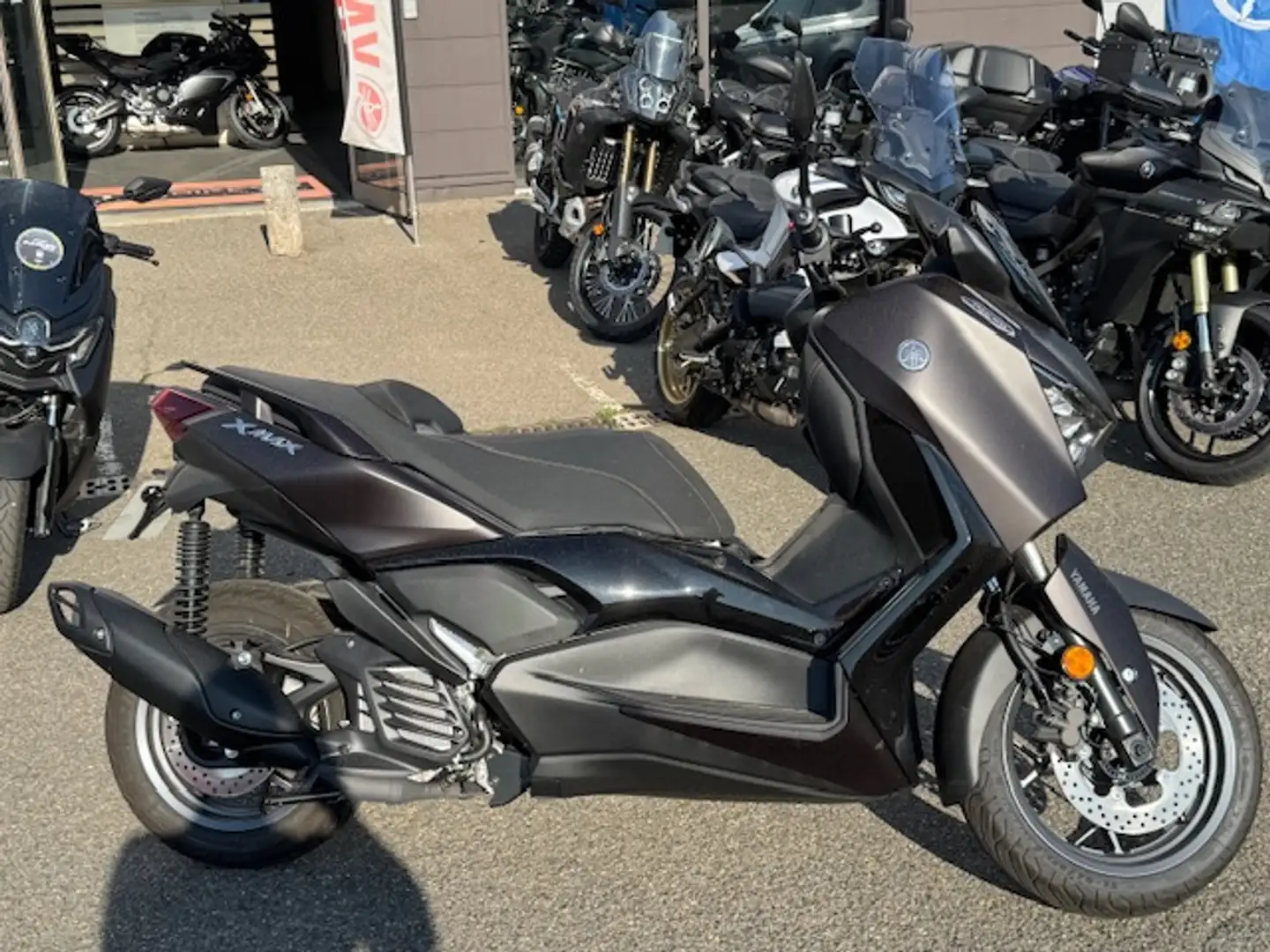 Yamaha X-Max 125 Braun - 2