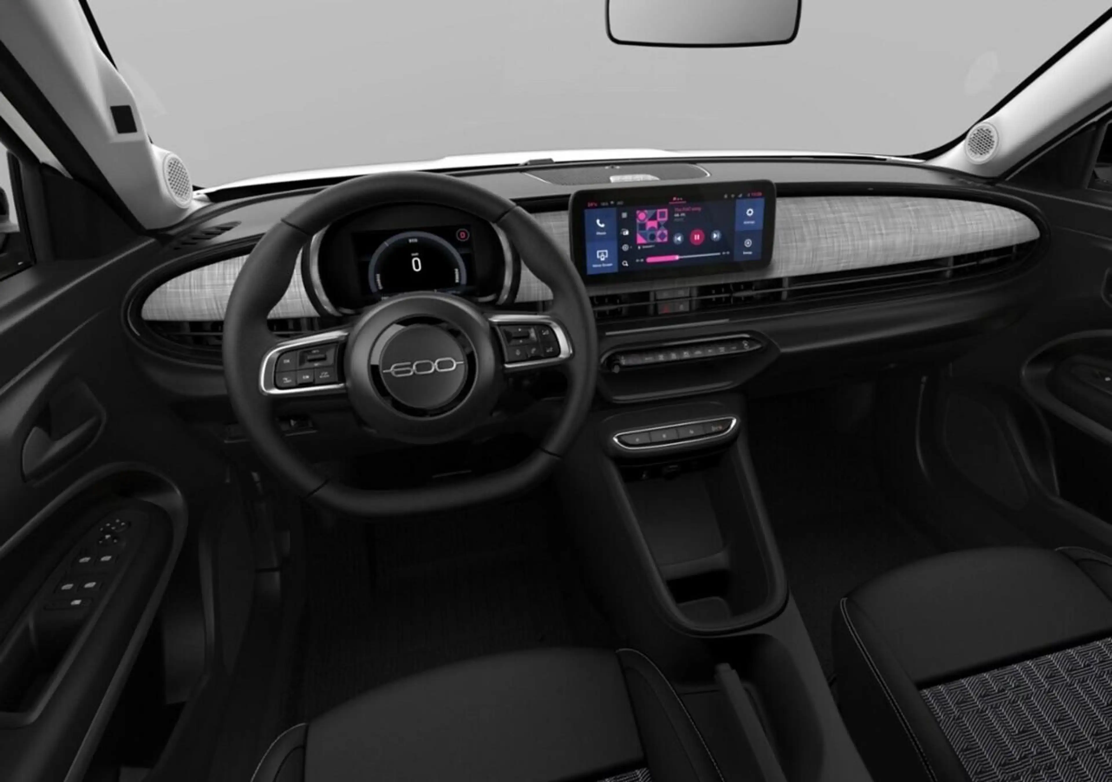 Fiat 600 POP Hybrid WinterP DigC CarP LED Klimaaut. 74 k... — photo 6
