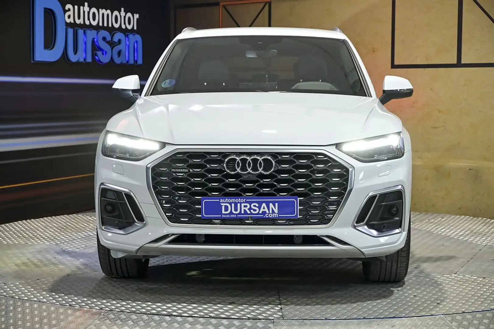 Audi Q5 S line 40 TDI 150kW quattroultra Weiß - 2