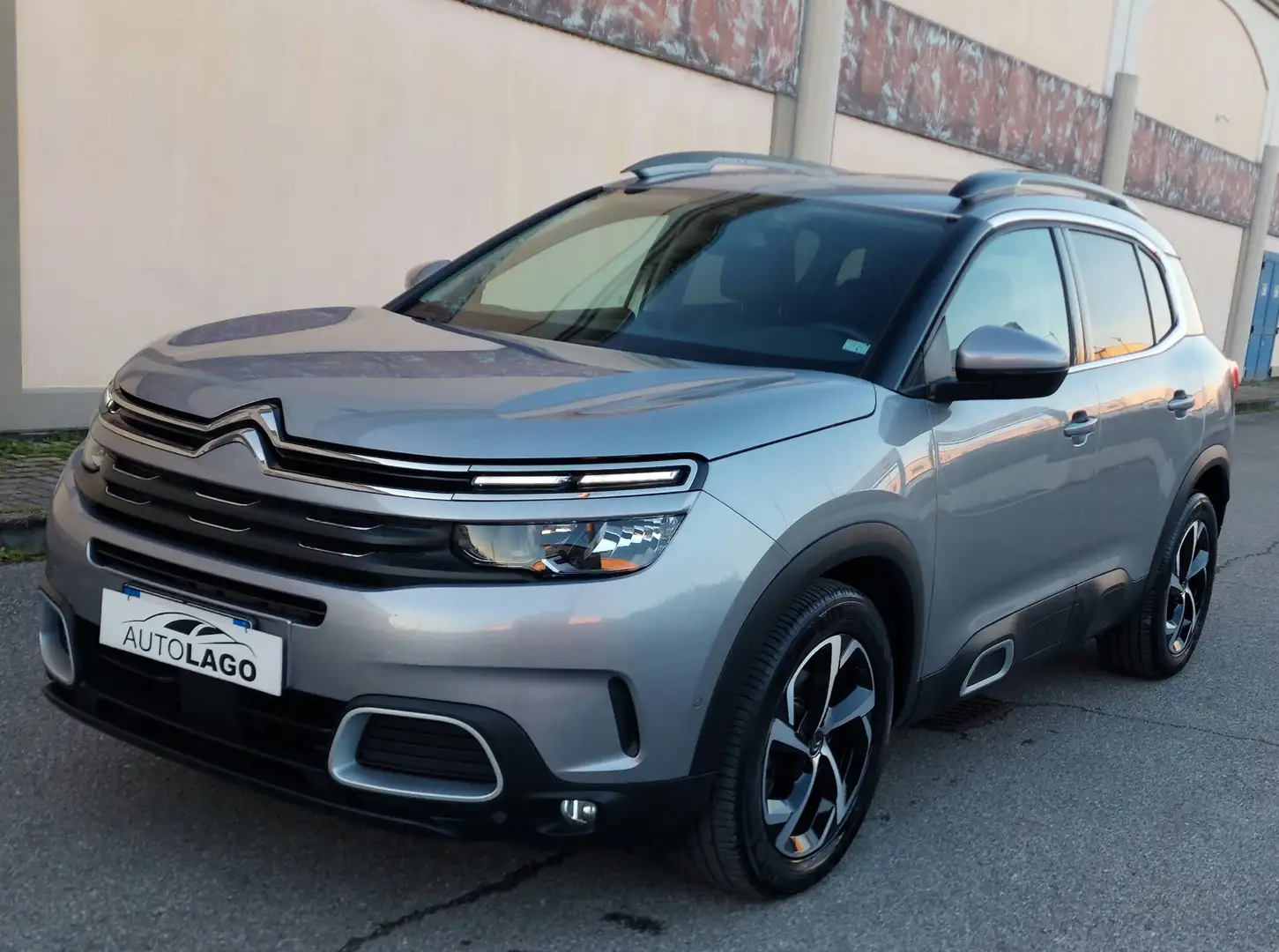 Citroen C5 Aircross 1.5 bluehdi Shine s&s 130cv my20 Grau - 2