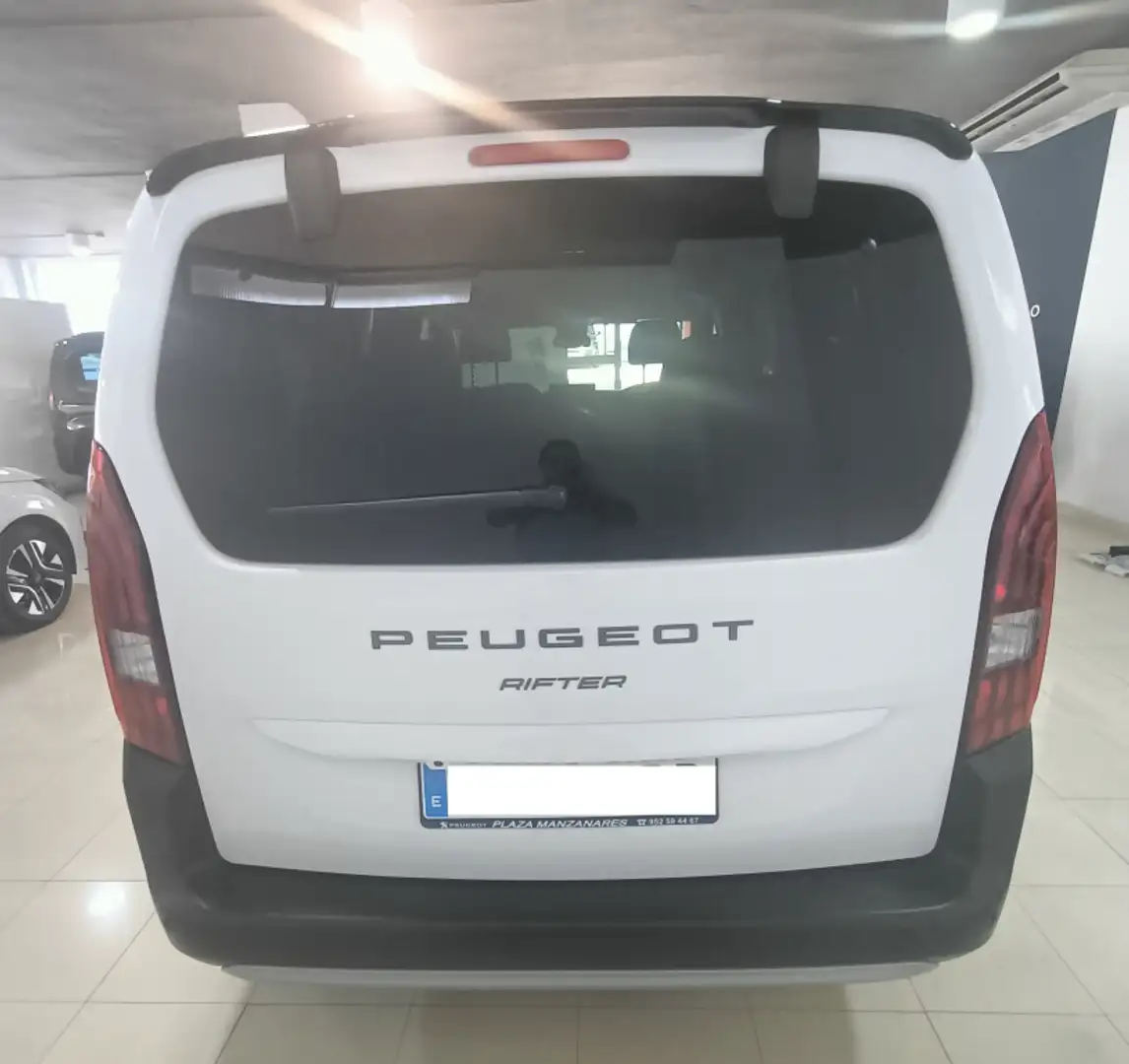 Peugeot Rifter 1.5BlueHDi S&S Long GT 130 EAT8 Blanco - 2